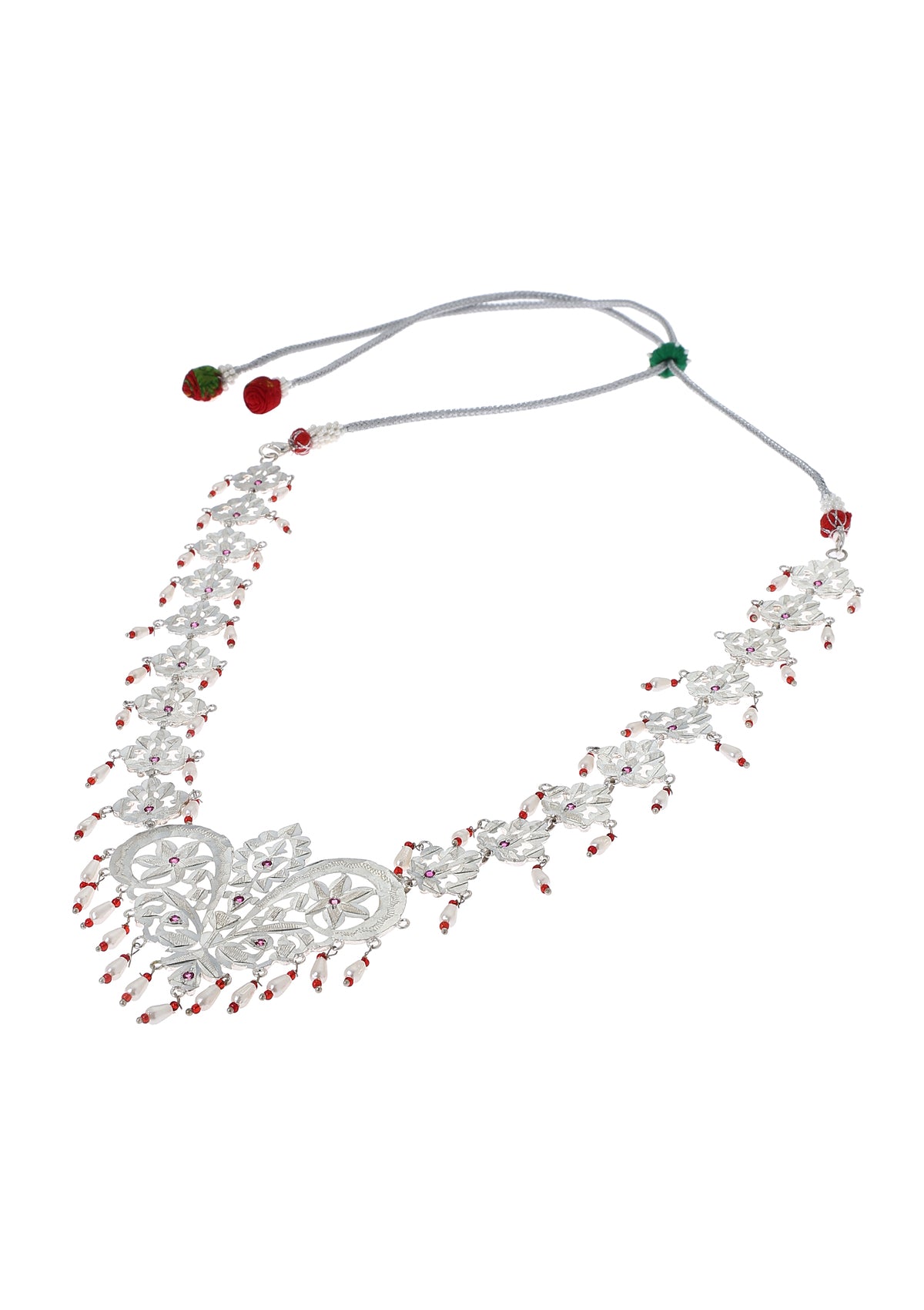 Nalori Handmade Silver Necklace