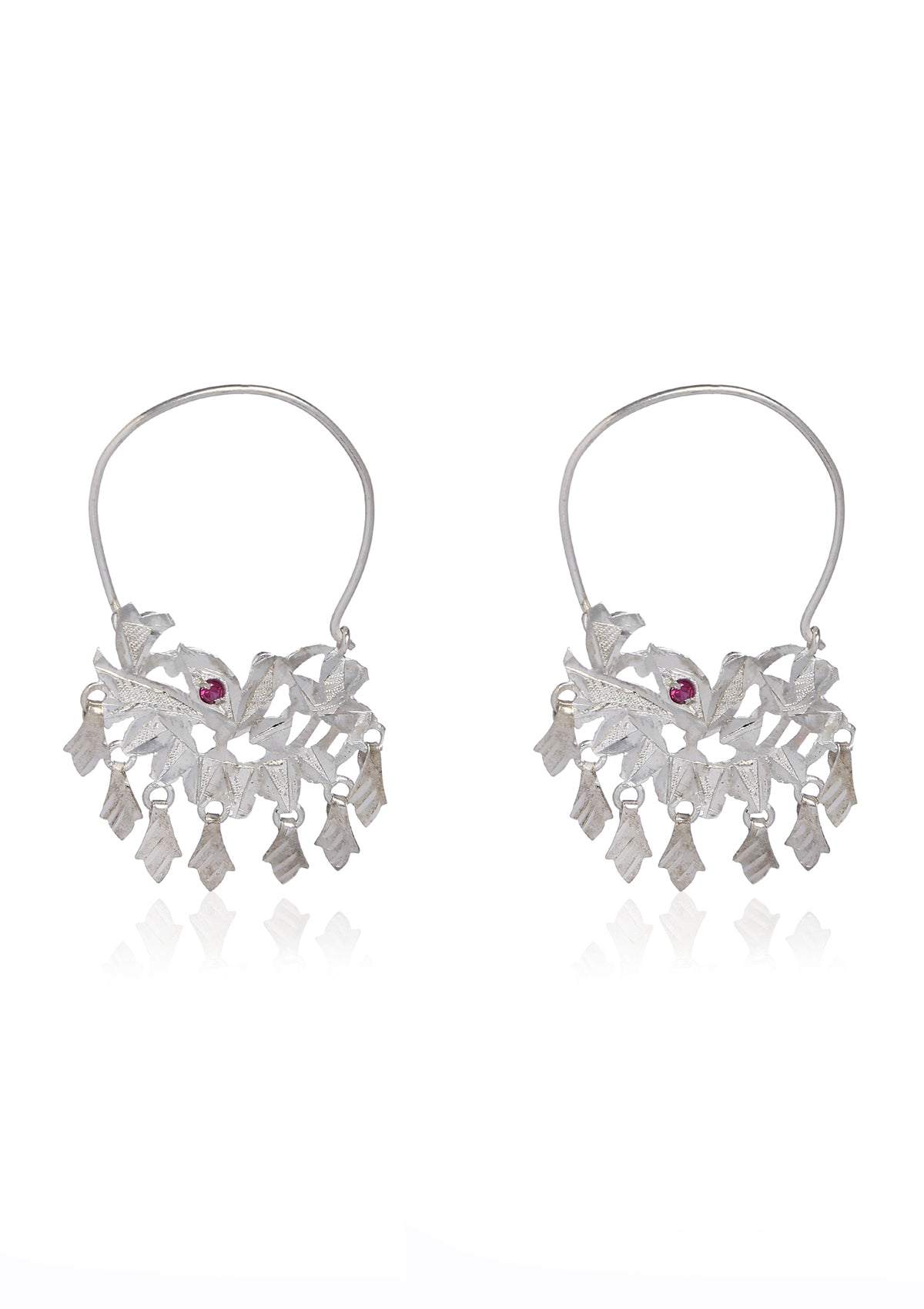 Pyaari Handmade Silver Ballis