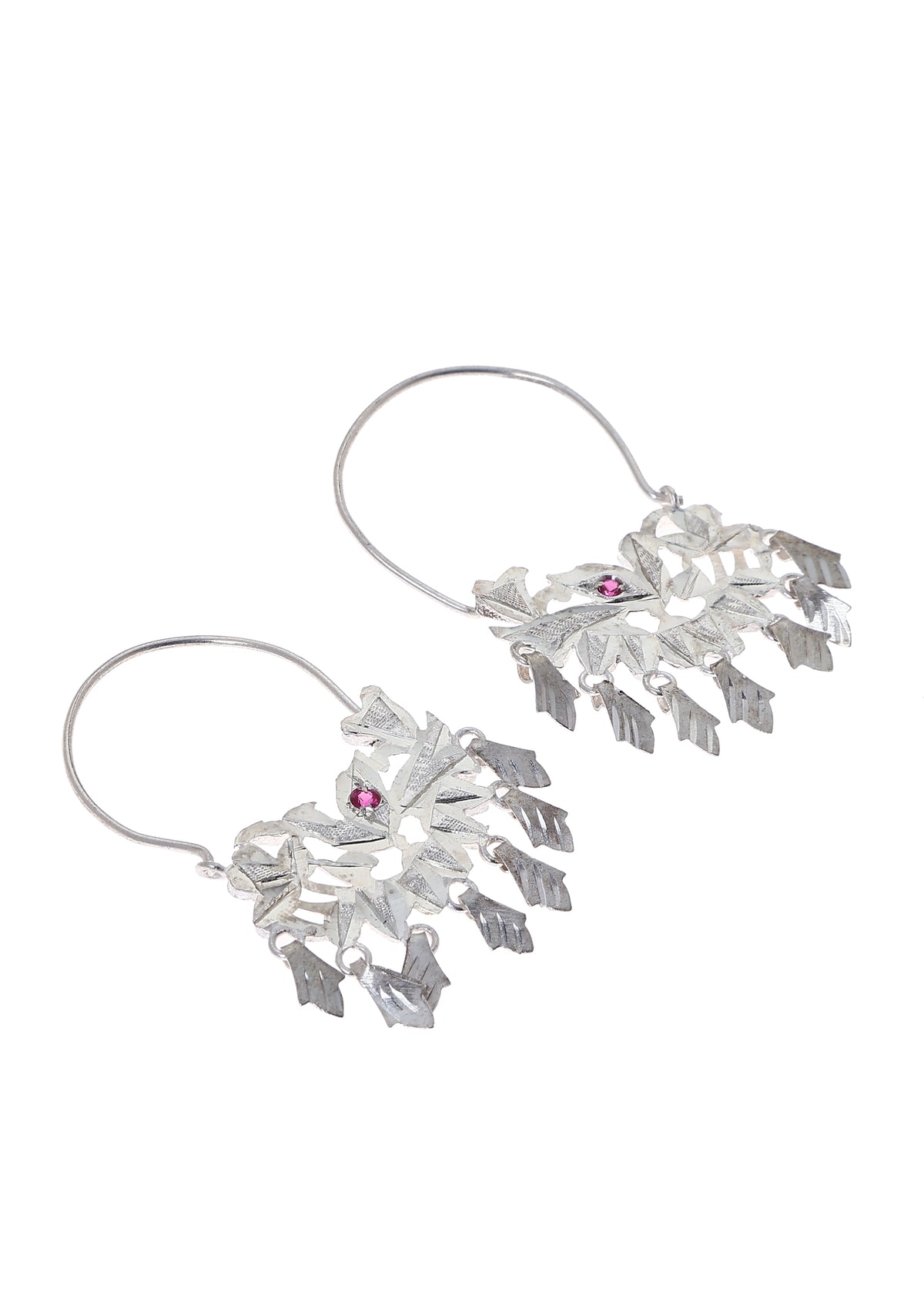 Pyaari Handmade Silver Ballis