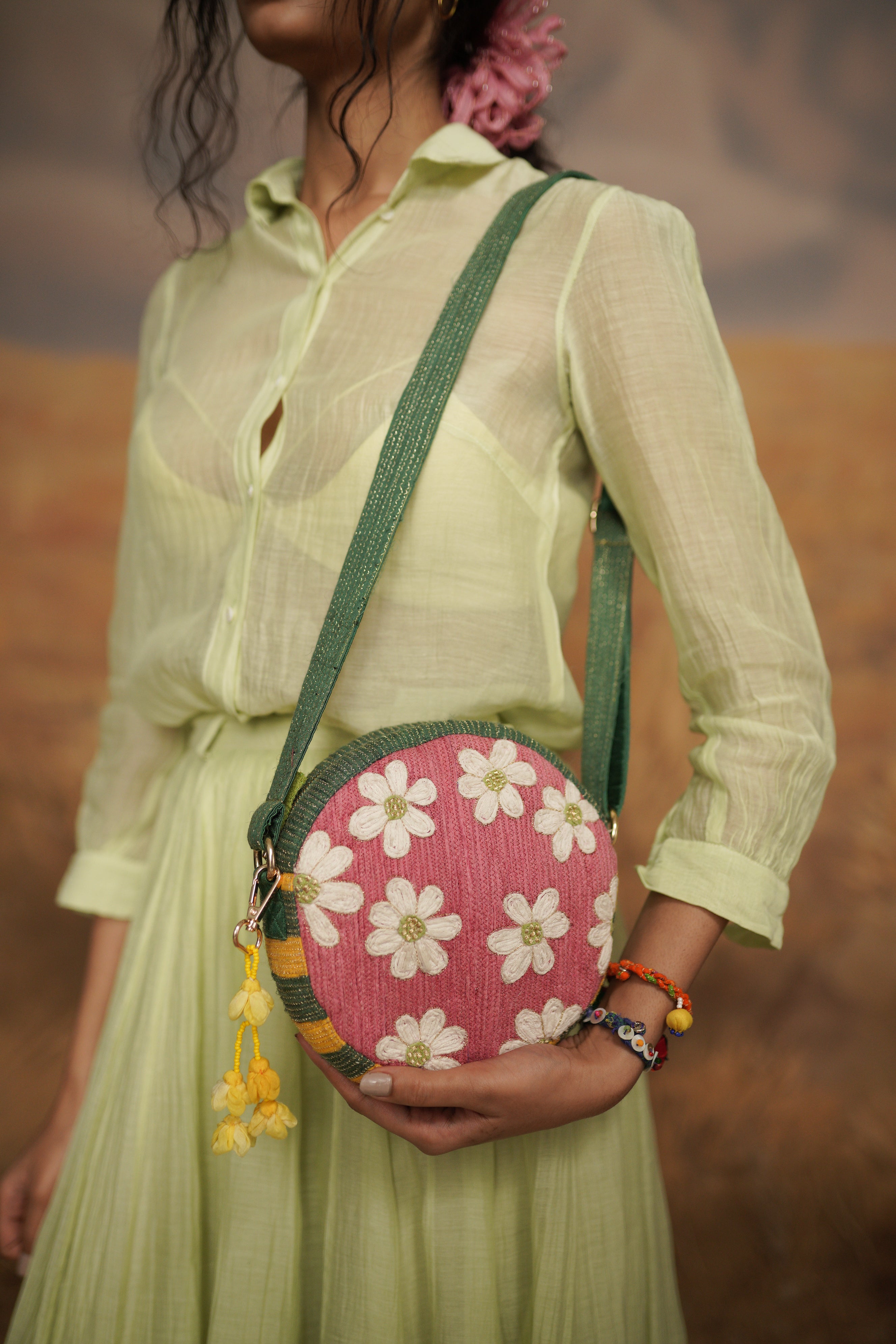 Pocketful of Love Sling Bag