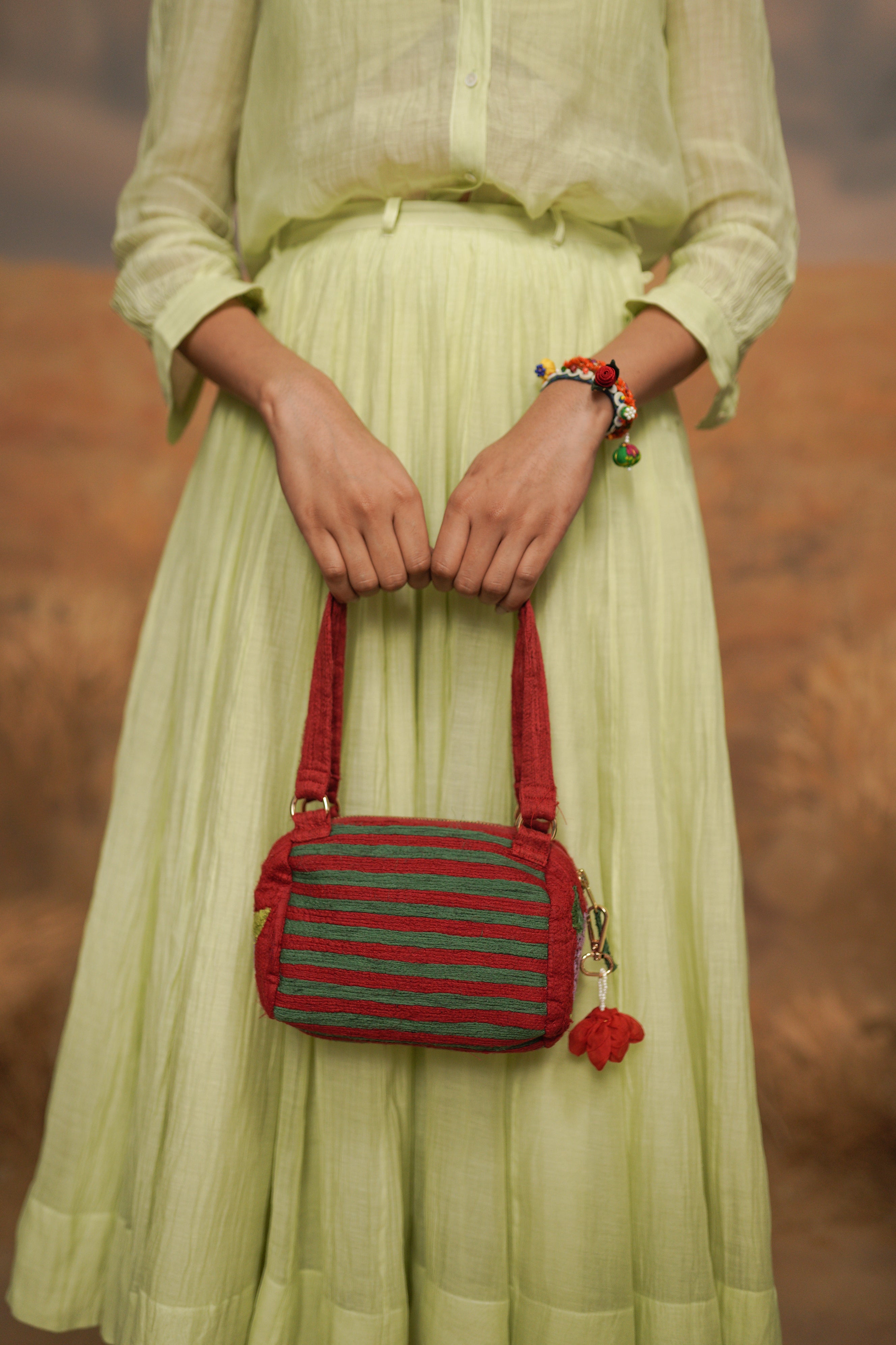 Sweet Cherry Roll Bag