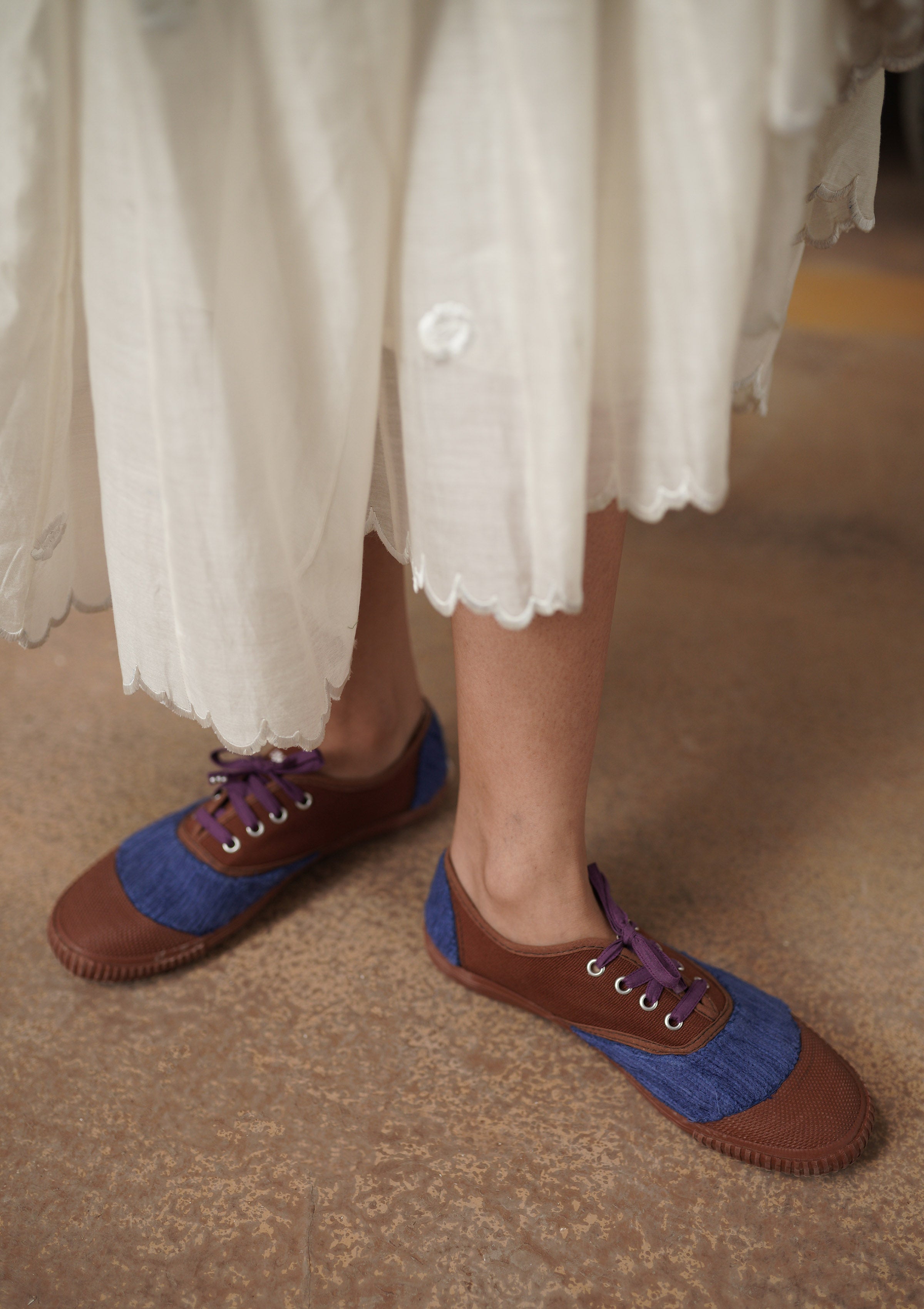 Earth & Blue Unisex Shoes