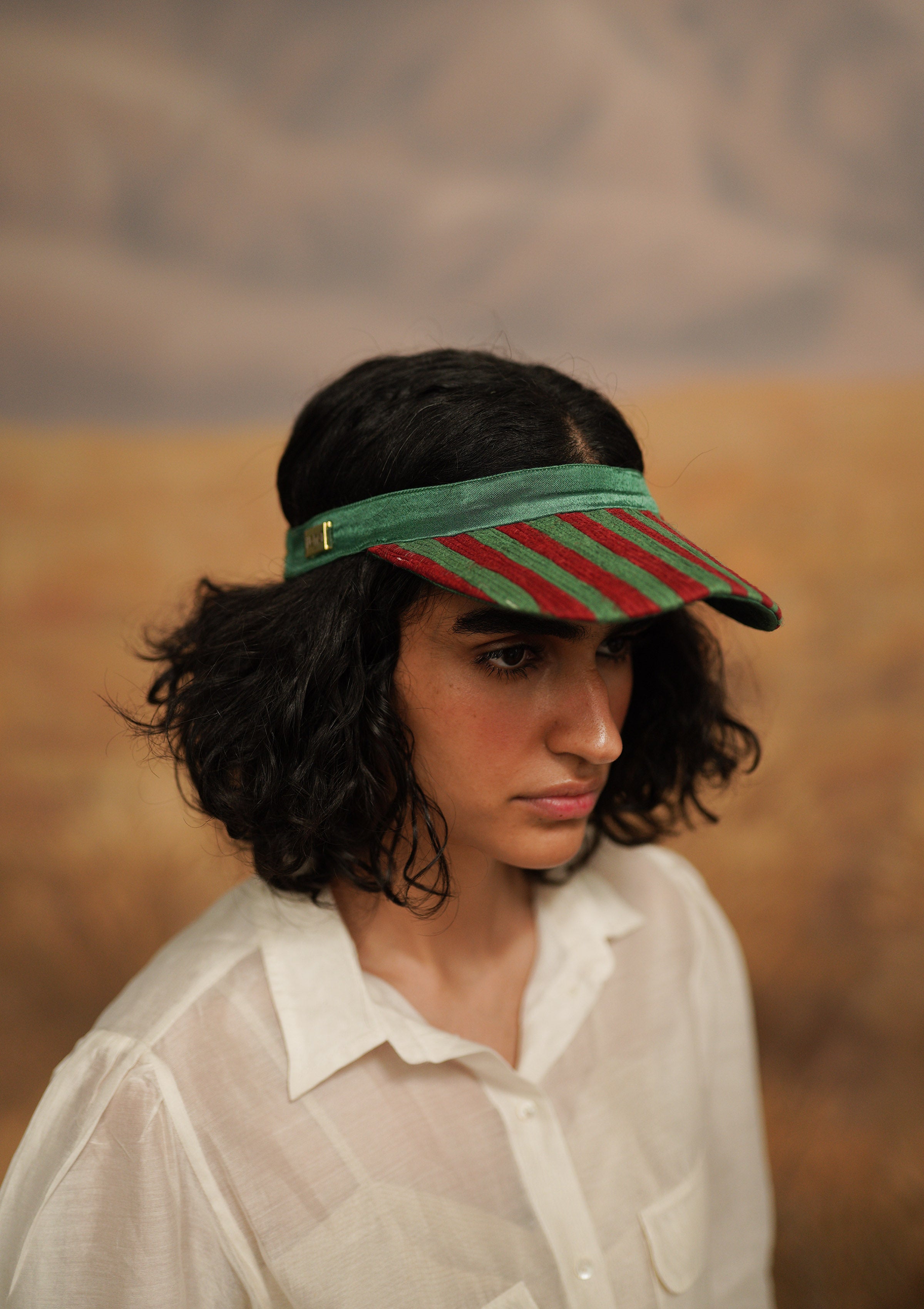 Holiday Visor Cap