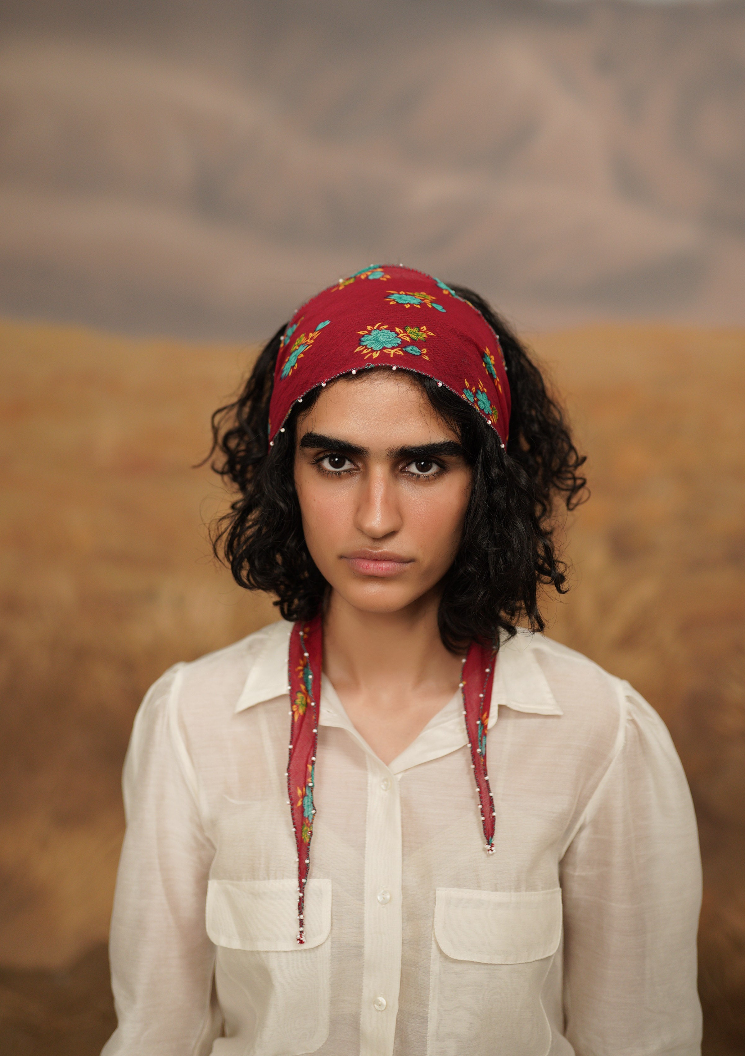 Rani's Garden Unisex Scarf