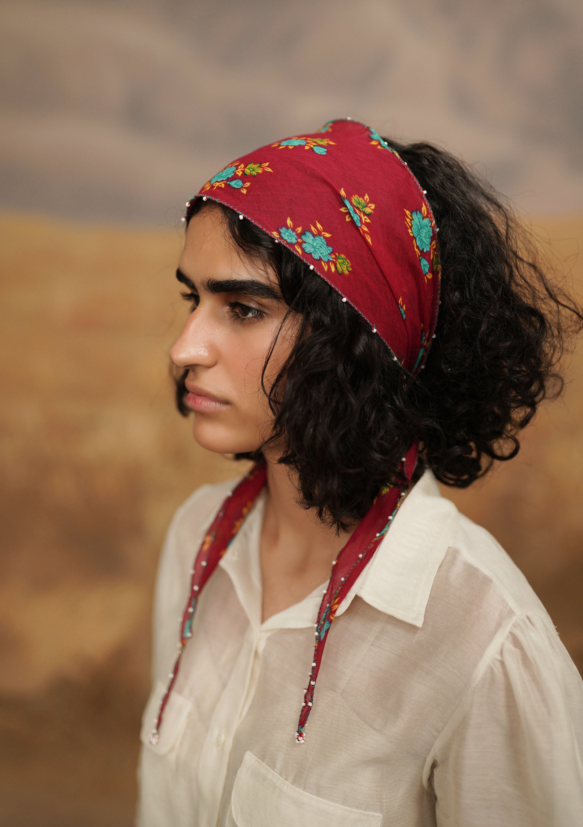 Rani's Garden Unisex Scarf