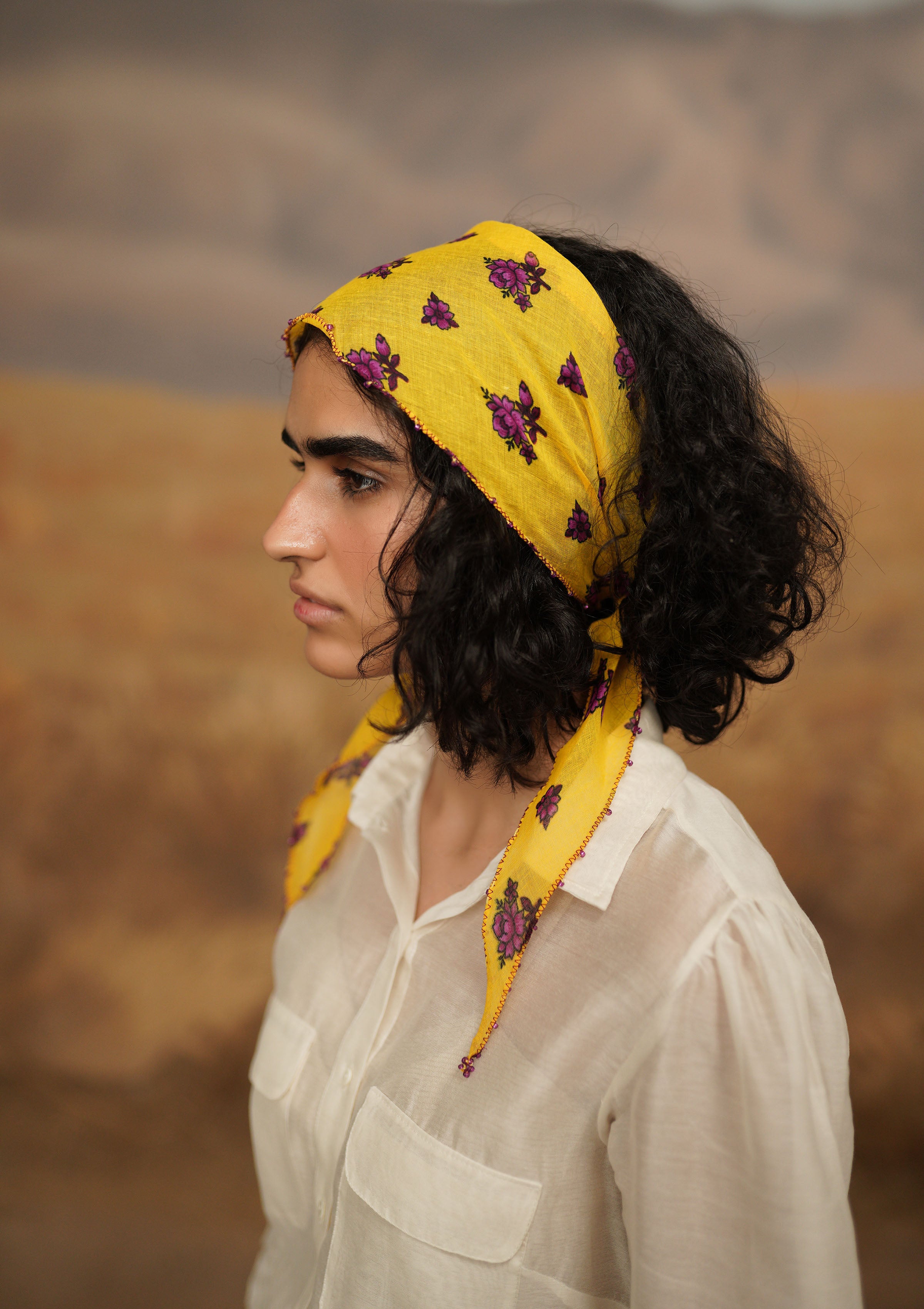 Yellow Haze Unisex Scarf