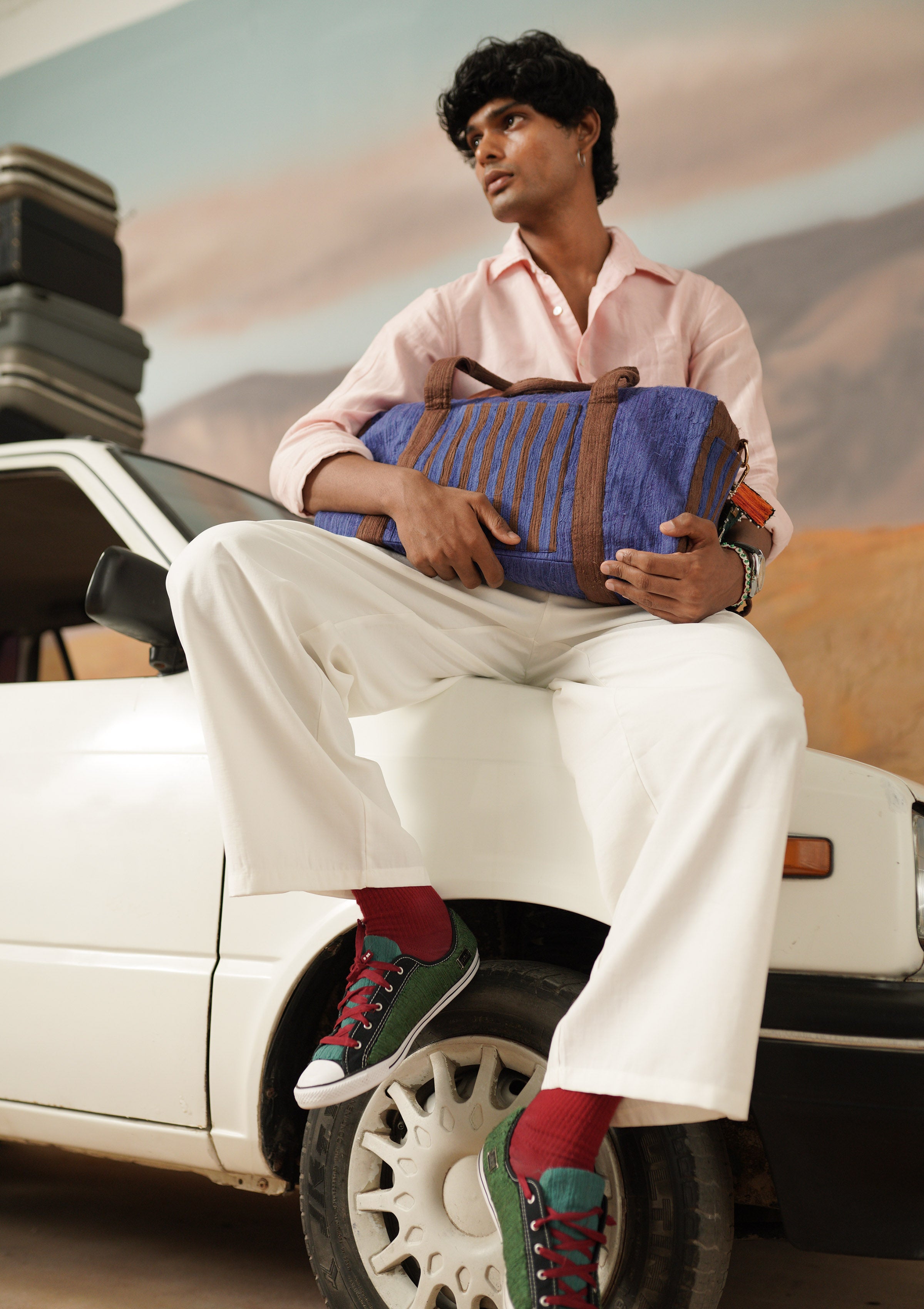 Blue Highway Duffle Bag