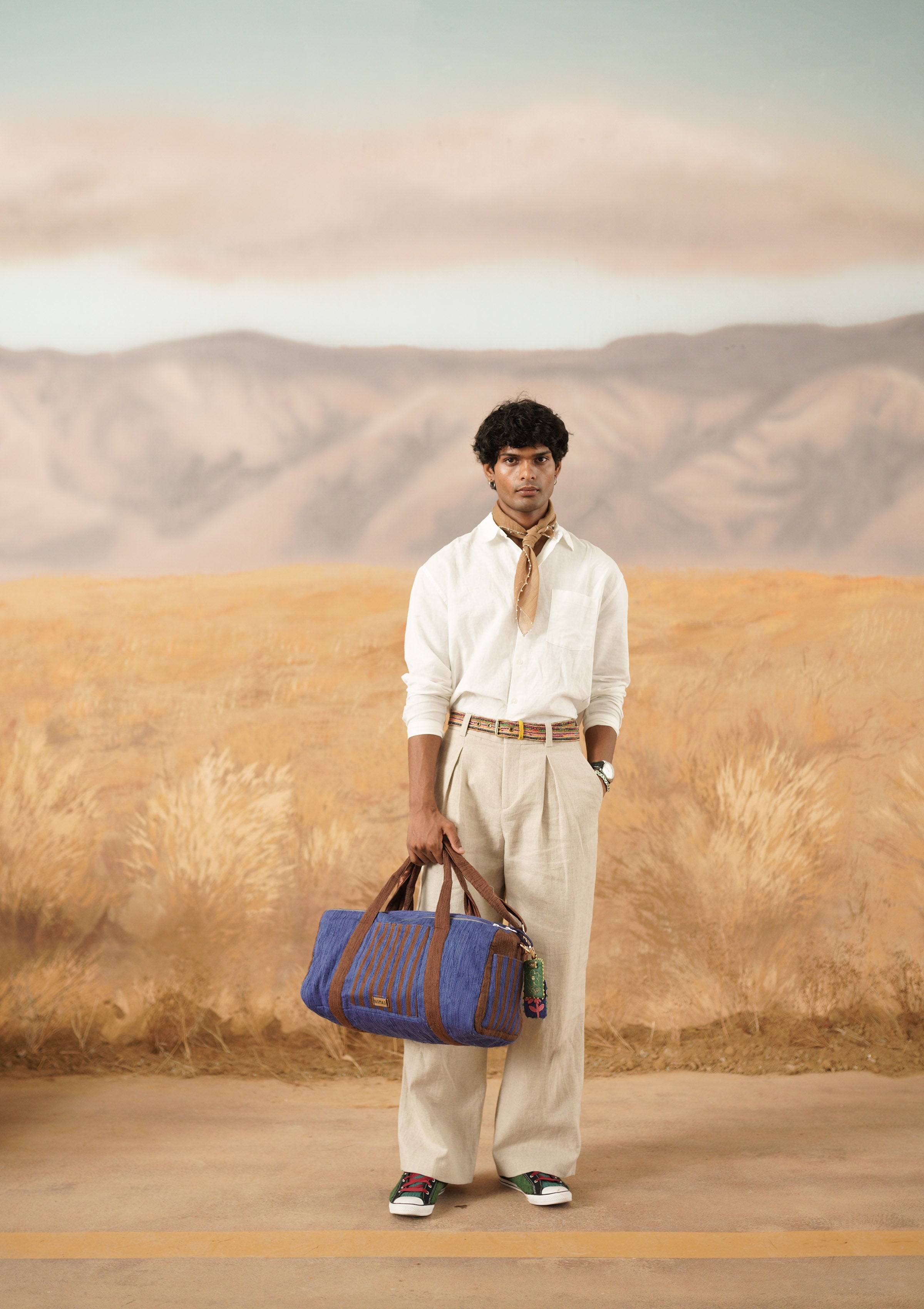 Blue Highway Duffle Bag