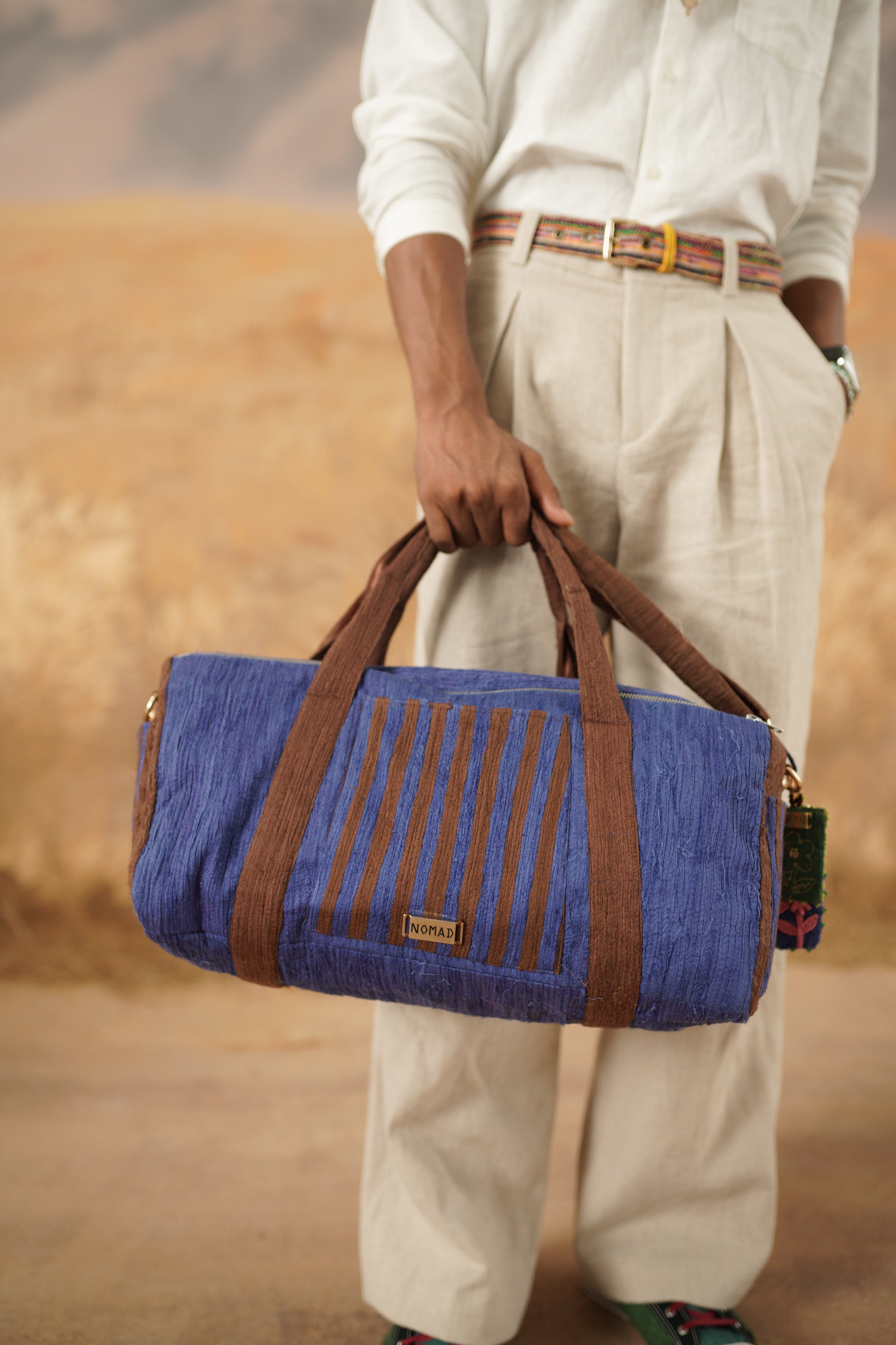 Blue Highway Duffle Bag