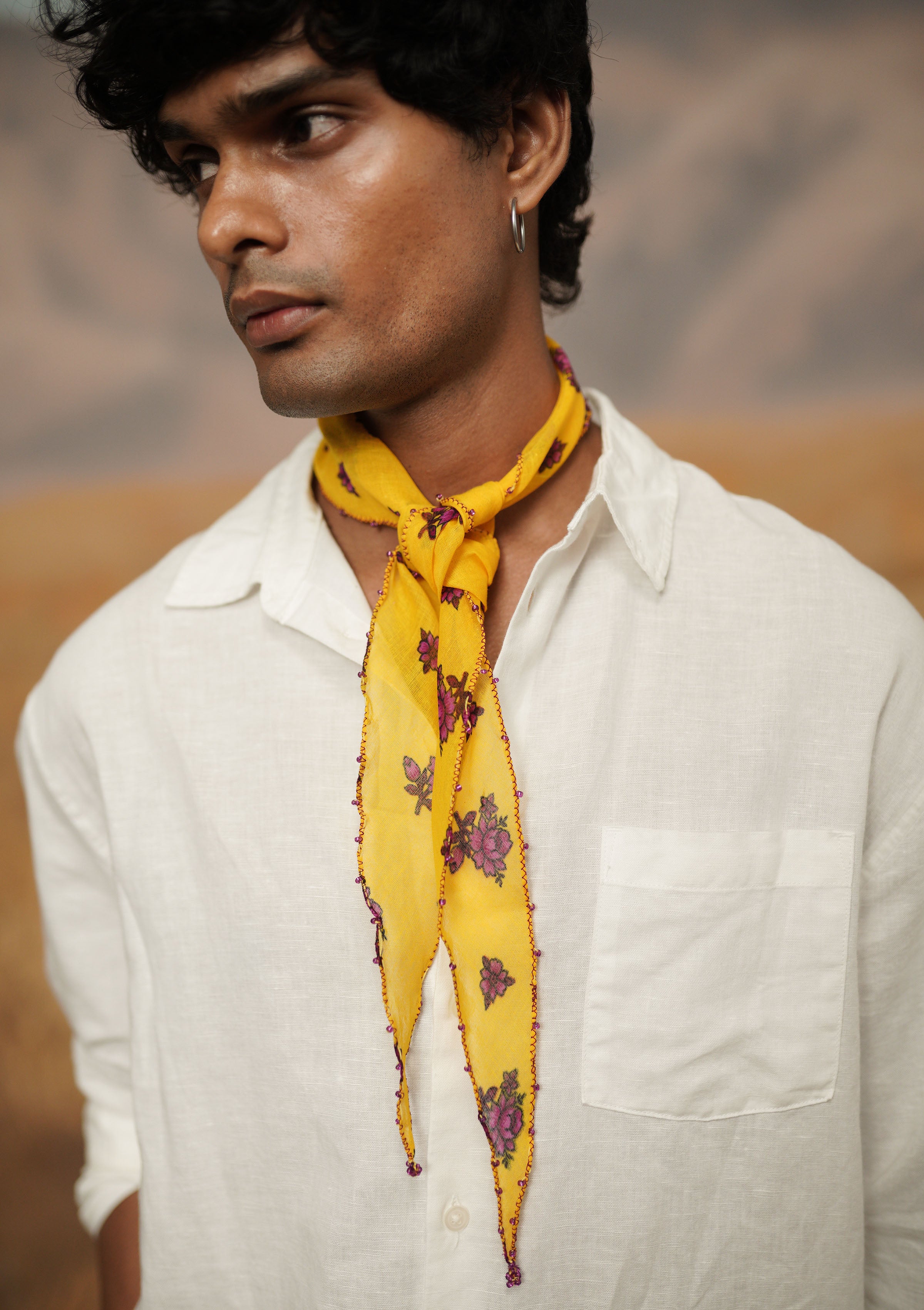 Yellow Haze Unisex Scarf
