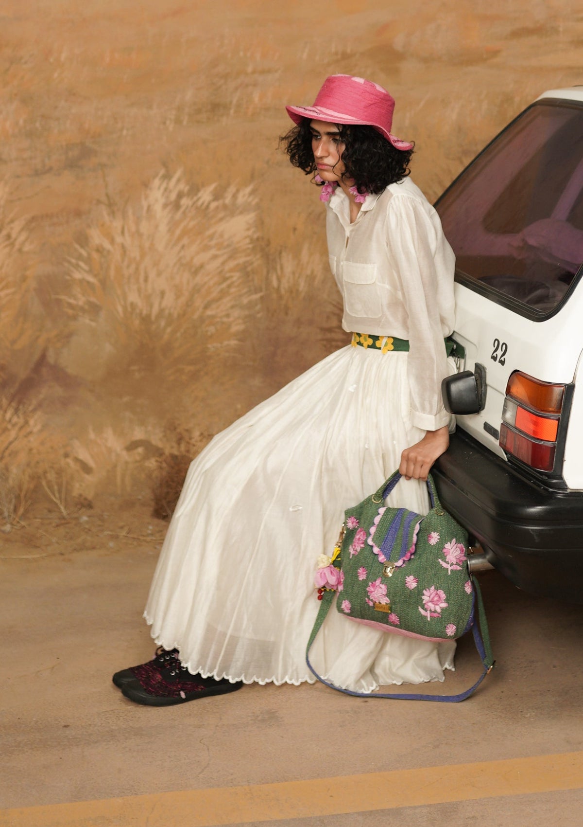 Flower Shower Basta Bag