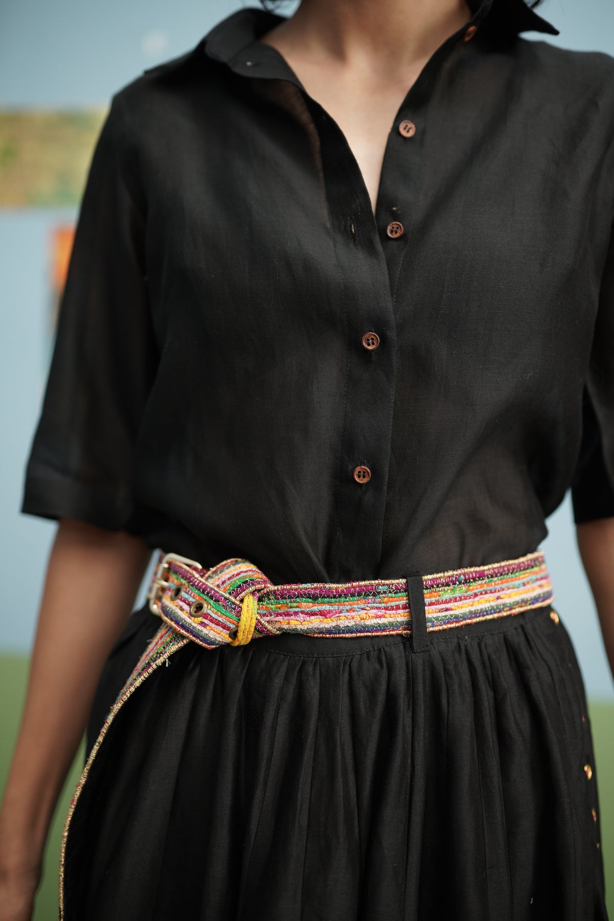 Dorband Multicolor Belt