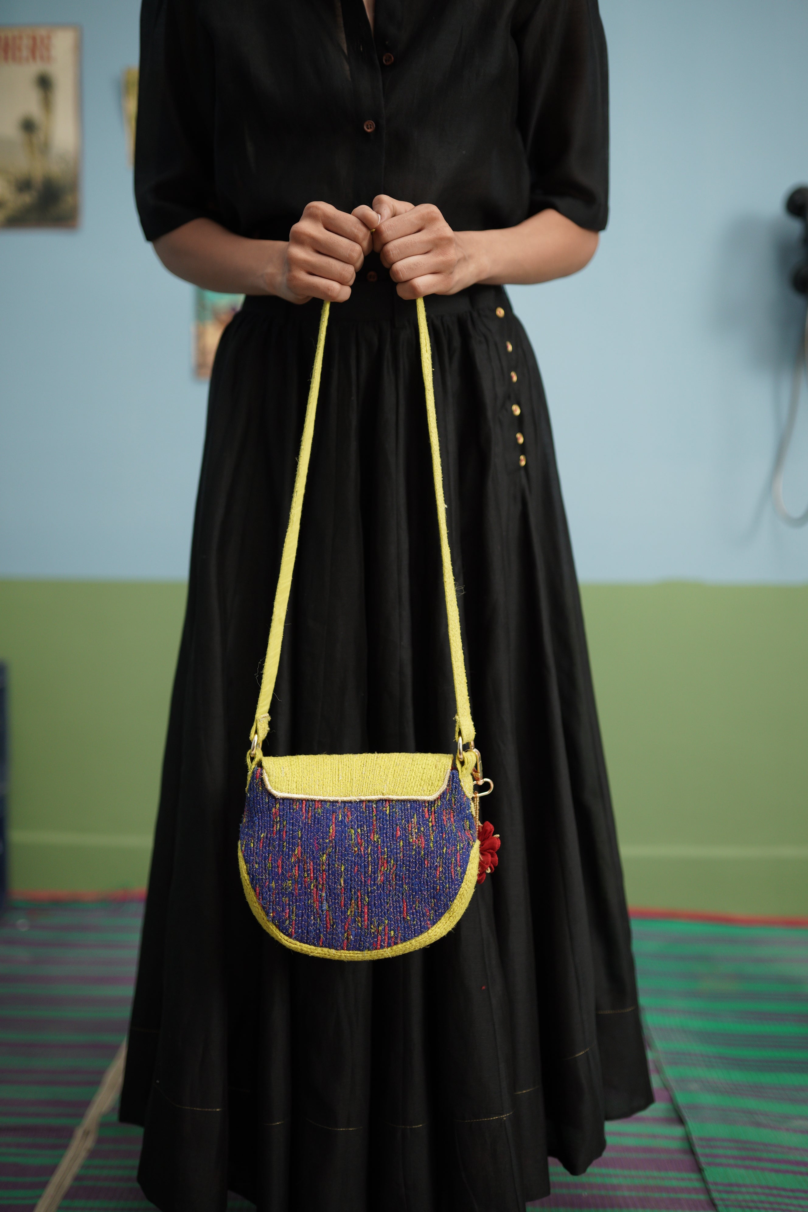 Rangmanjari Sling Bag