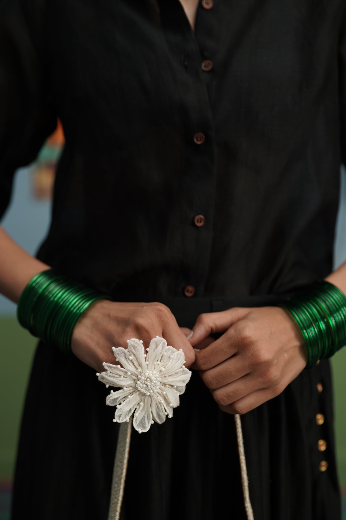 Chaandphool Floral Ring