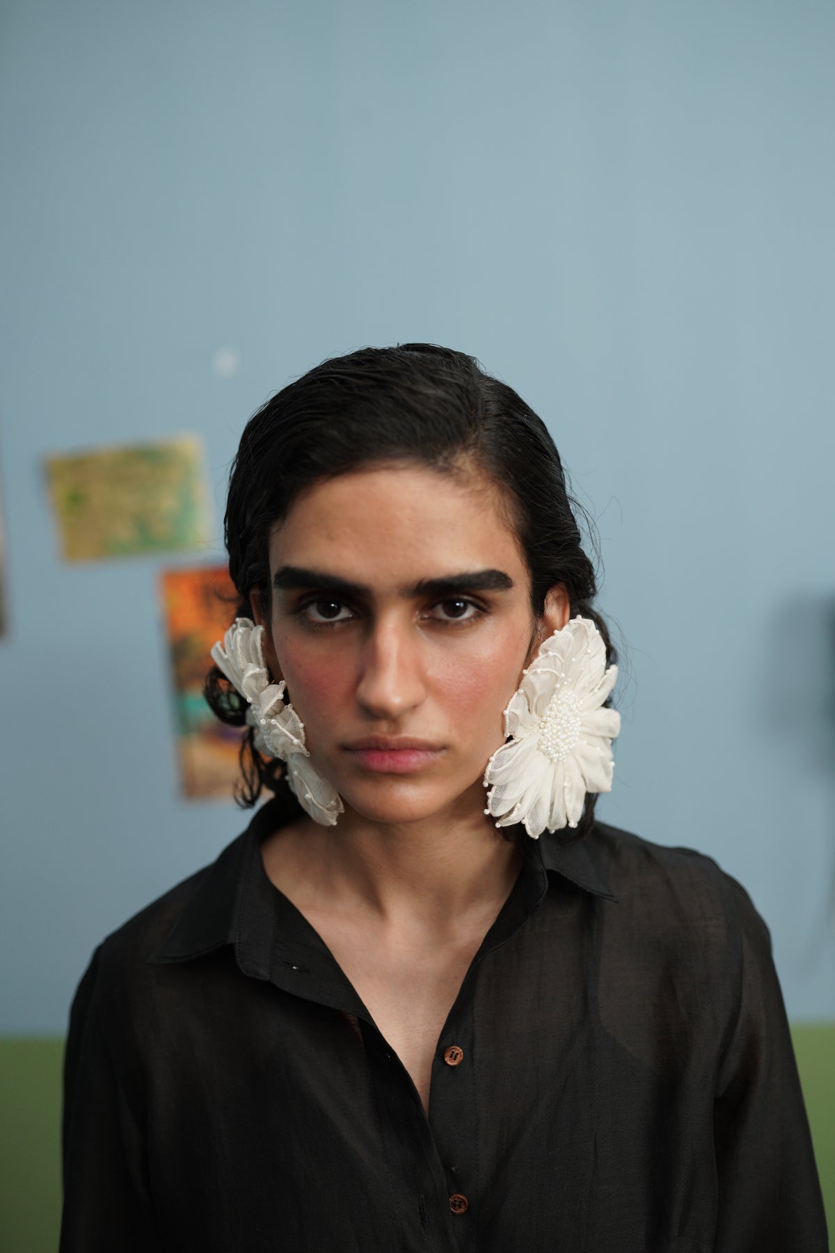 Chaandphool Floral Earrings