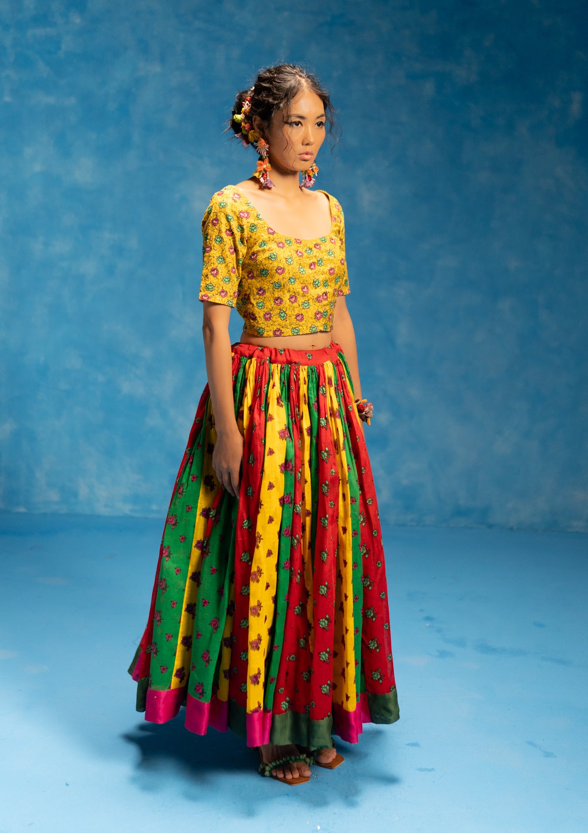 Kalash Skirt & Blouse Set