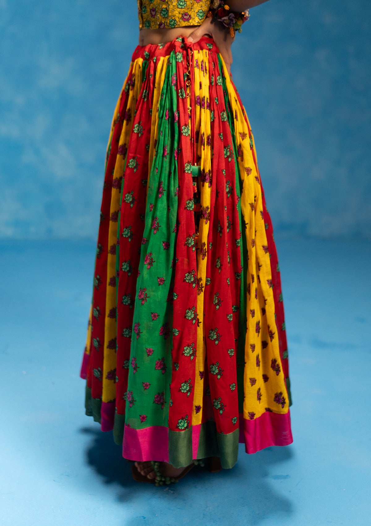 Kalash Multi-Color Skirt