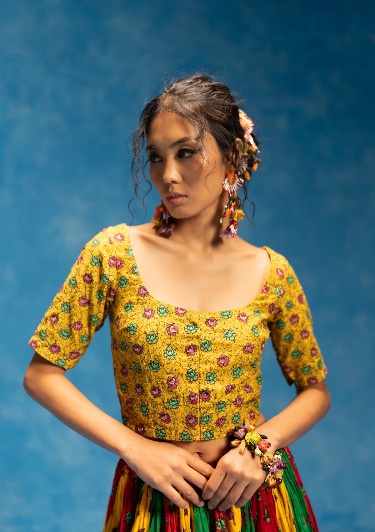 Kalash Skirt & Blouse Set