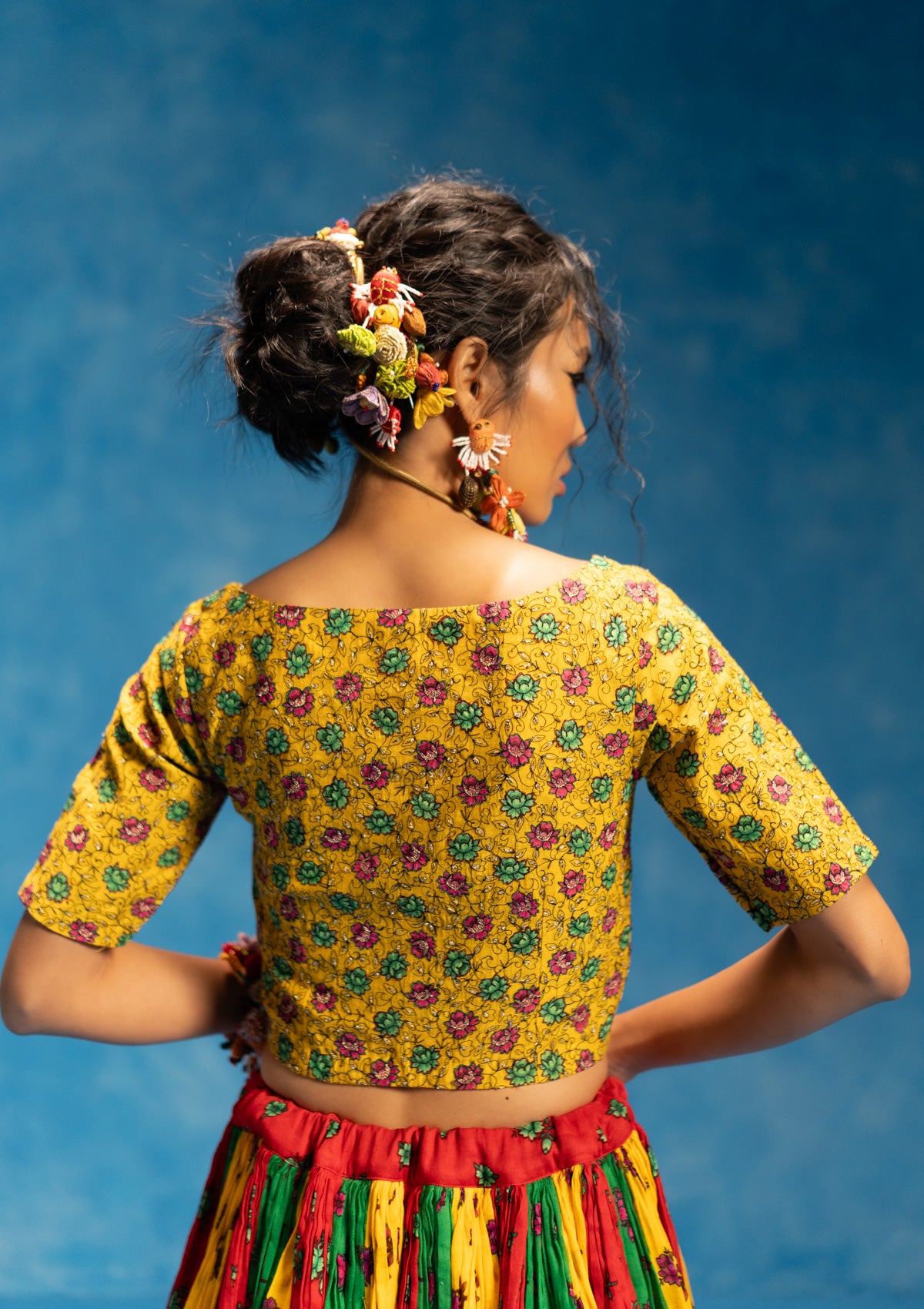 Kalash Skirt & Blouse Set