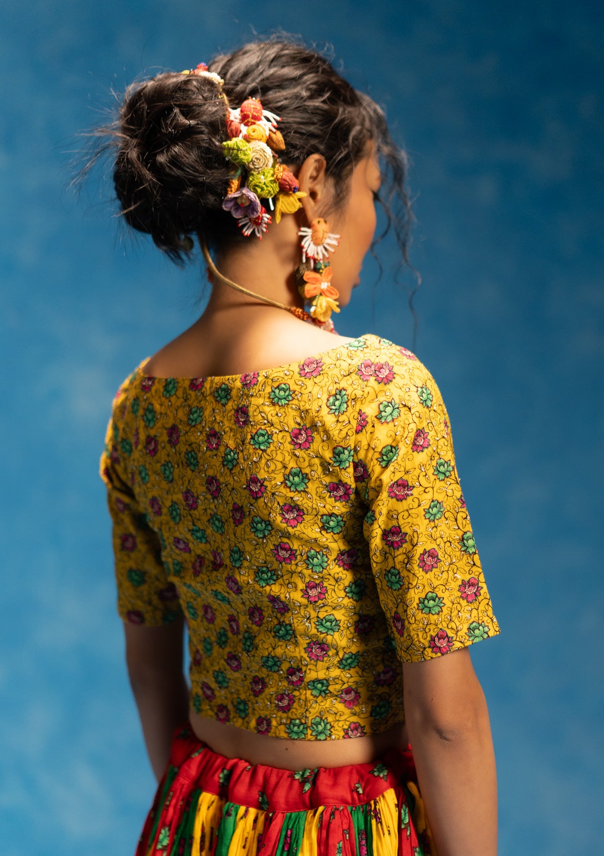 Kalash Skirt & Blouse Set