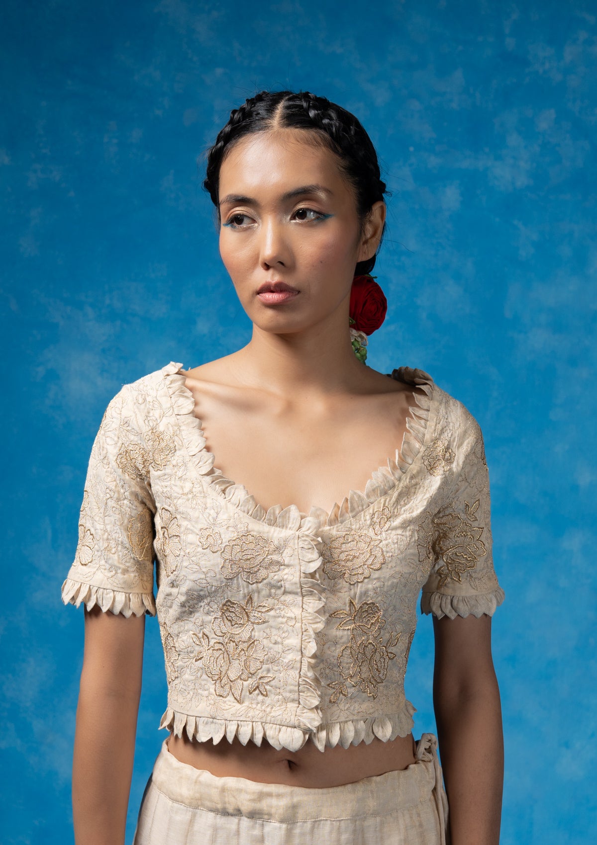 Murti Skirt & Blouse Set