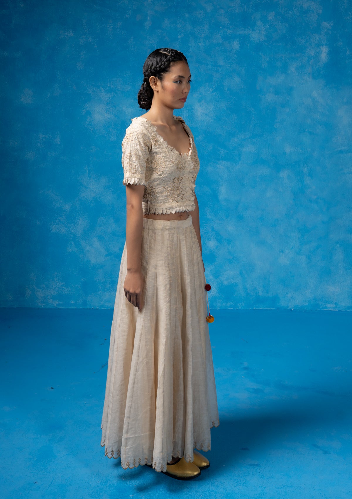 Murti Skirt & Blouse Set