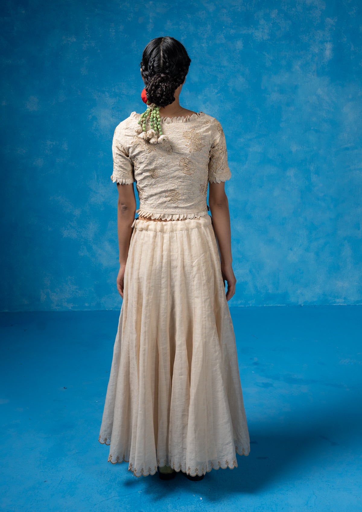 Murti Skirt & Blouse Set