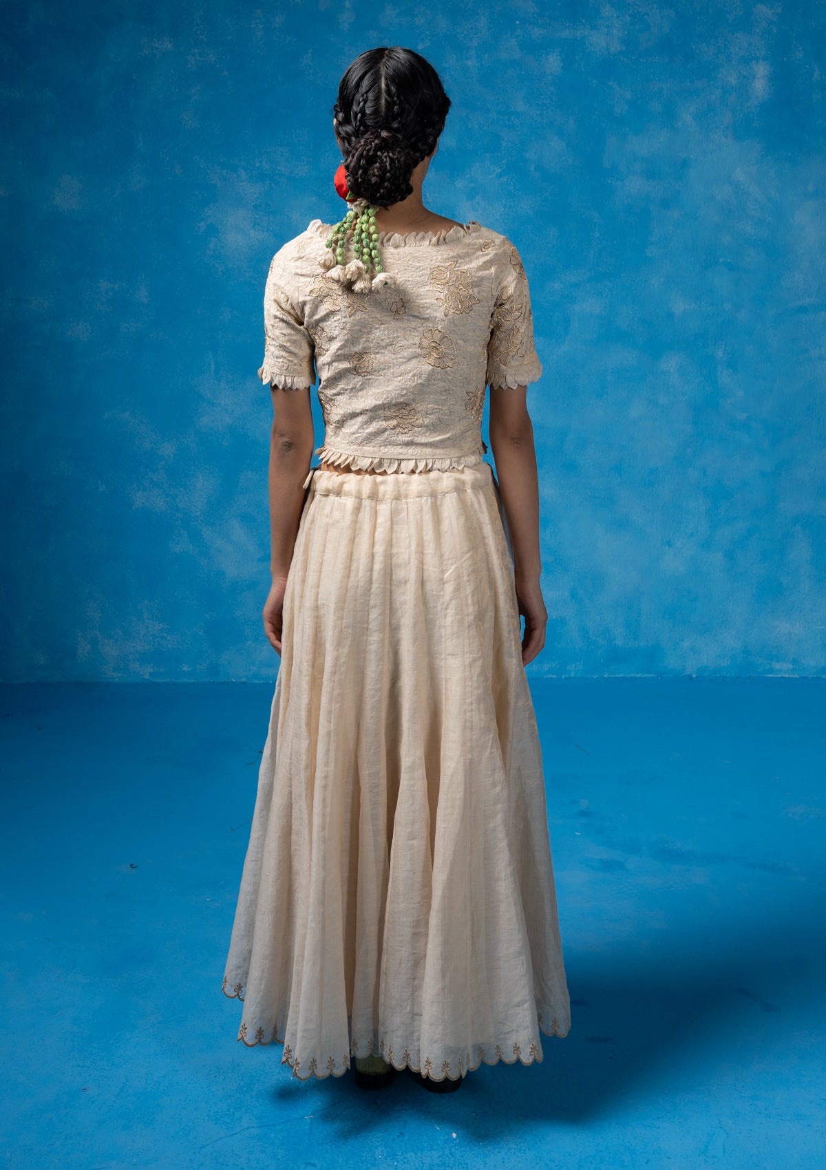 Murti Skirt & Blouse Set