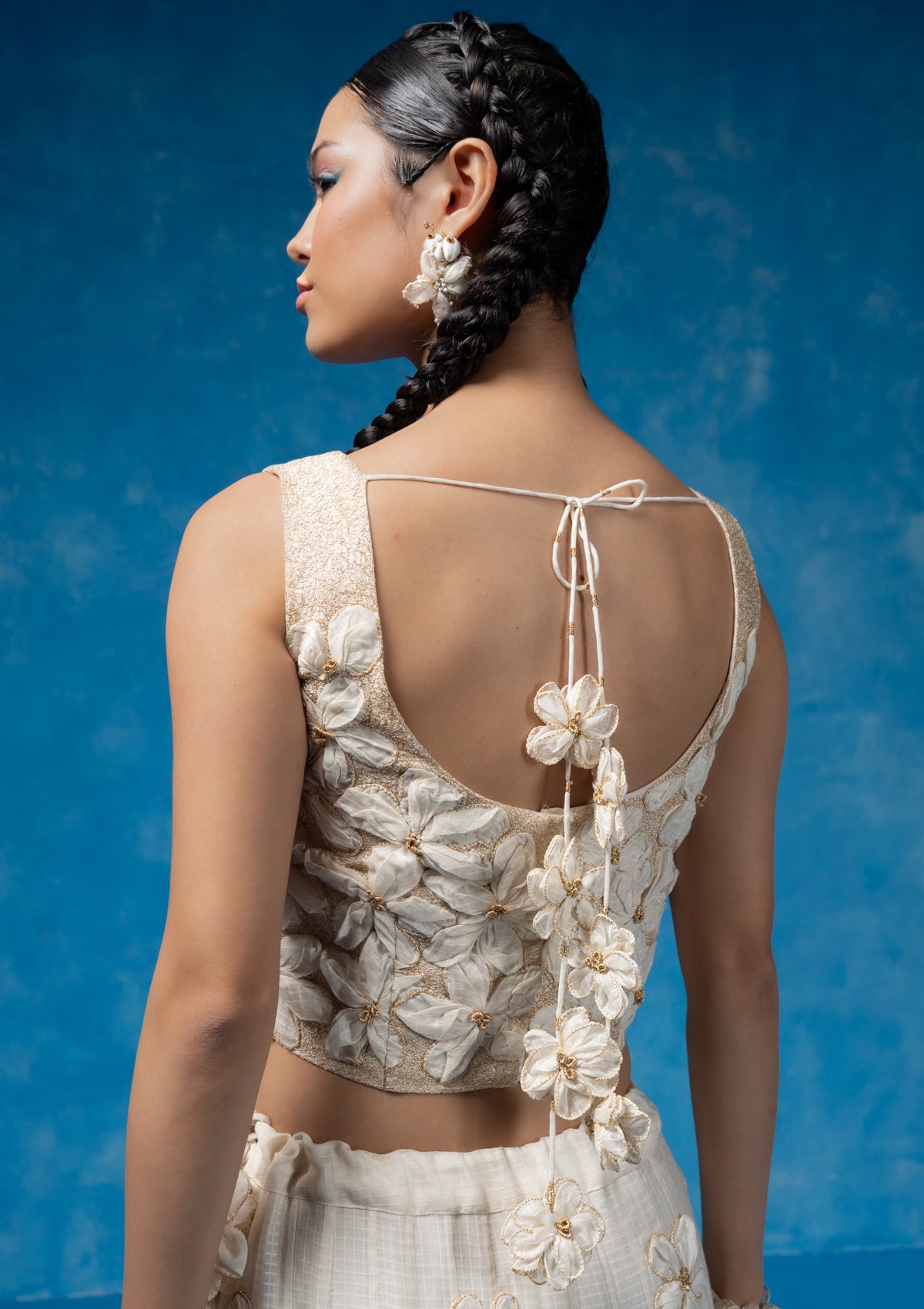 Sursuri Ivory Blouse