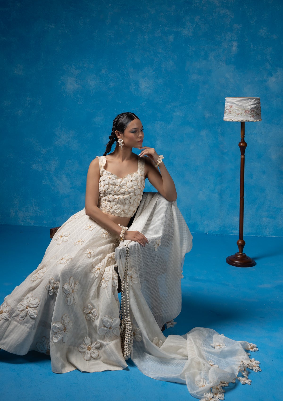 Sursuri Skirt & Blouse Set