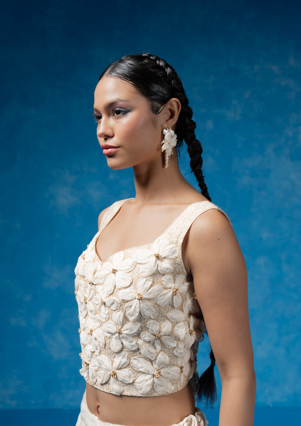 Sursuri Ivory Blouse