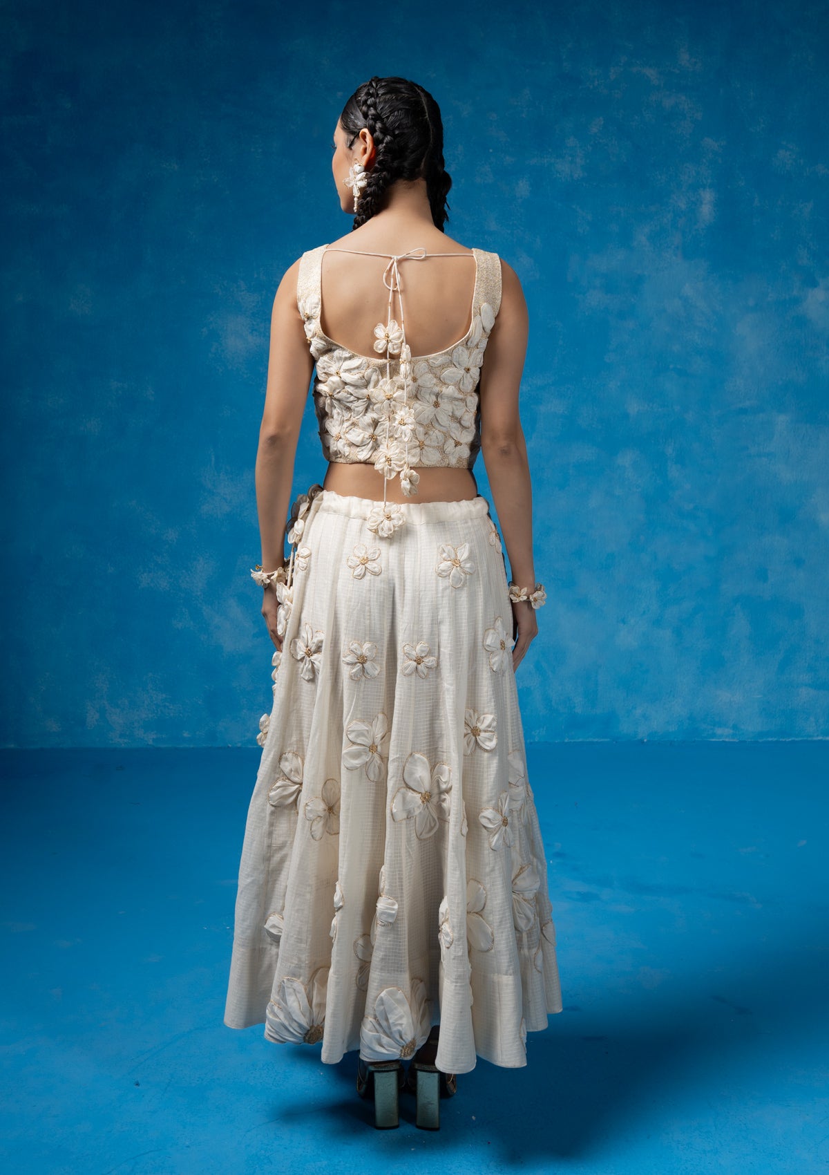 Sursuri Skirt & Blouse Set