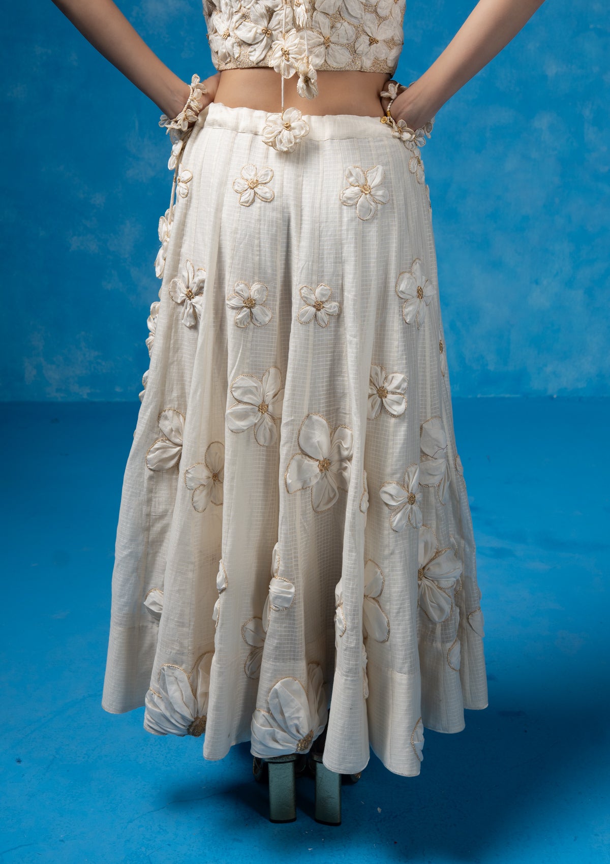 Sursuri Skirt & Blouse Set