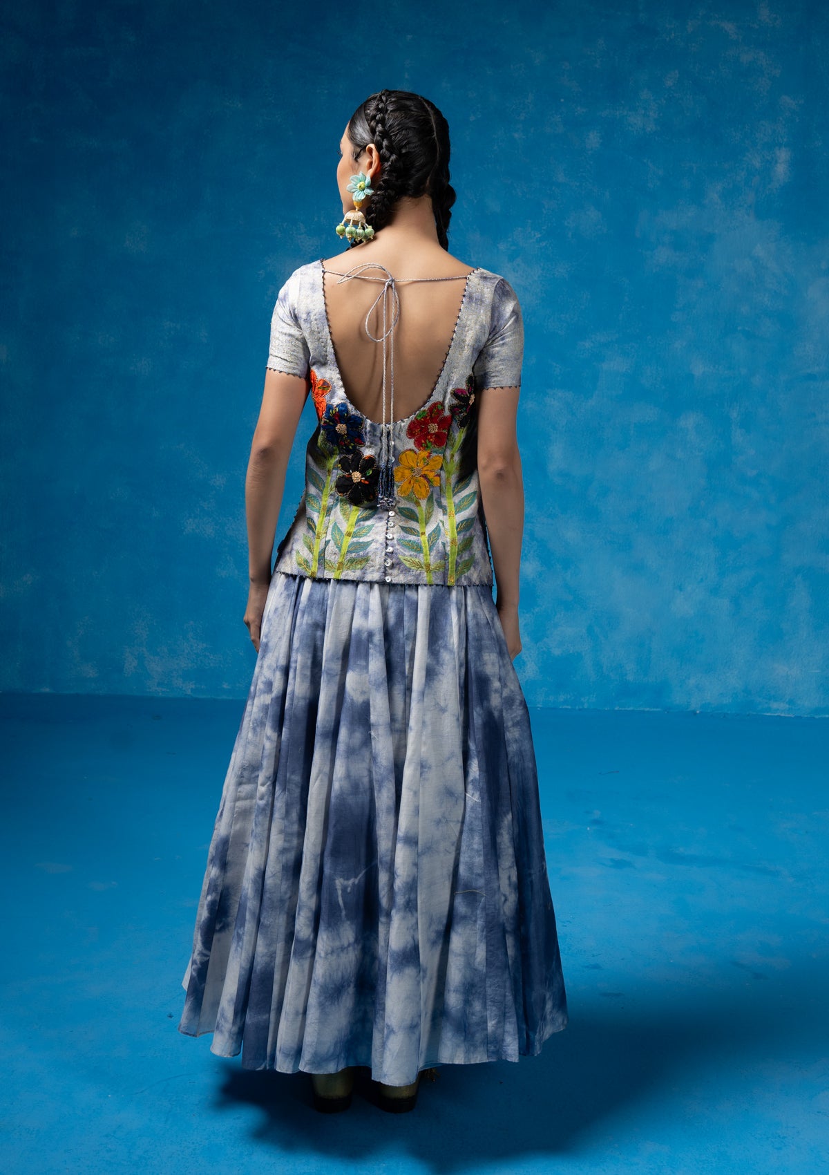 Vedi Tie-Die Skirt