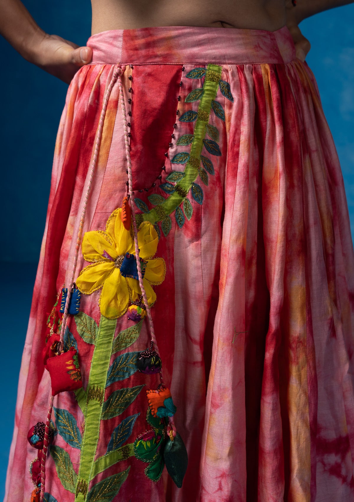 Rangavali Choli & Skirt Set