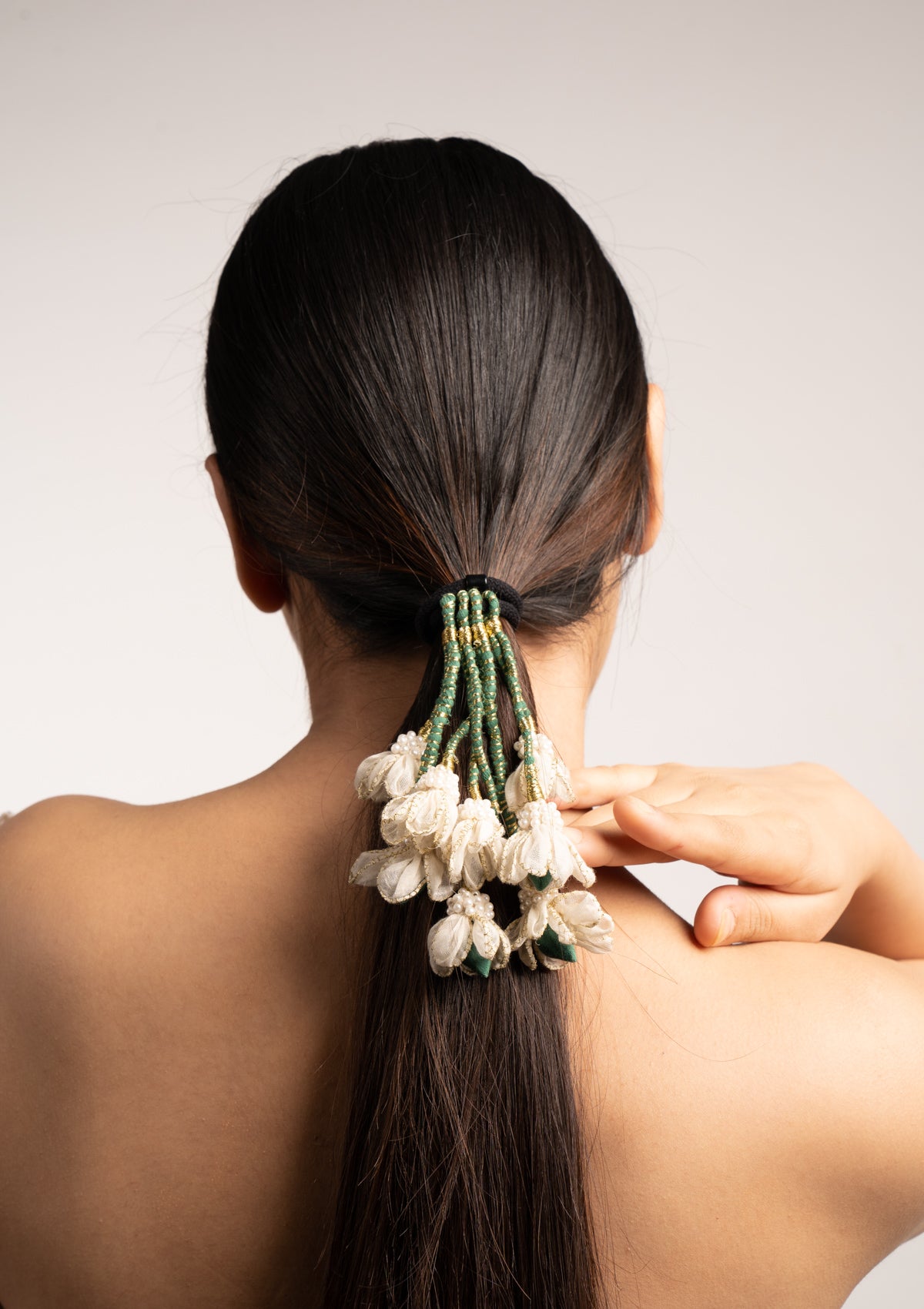 Ocean Child Floral Rubber Band