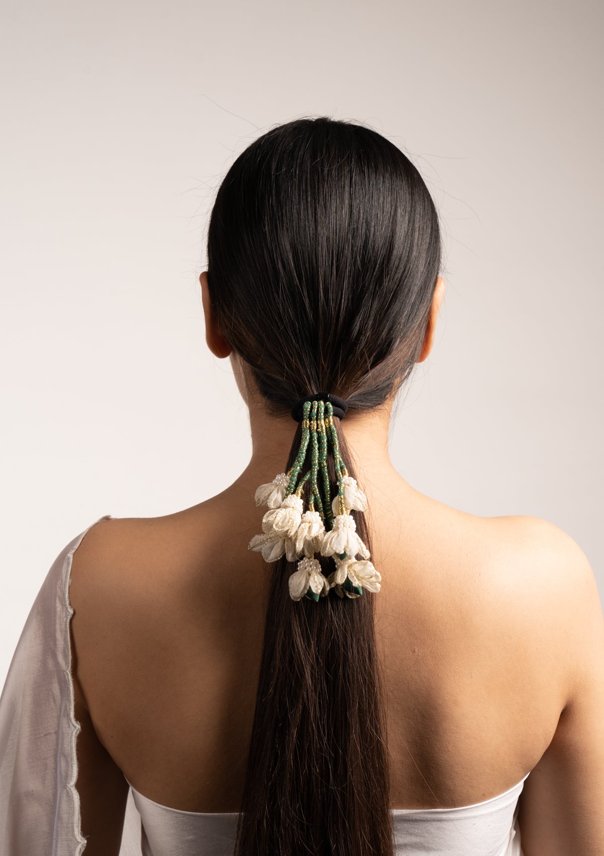 Ocean Child Floral Rubber Band