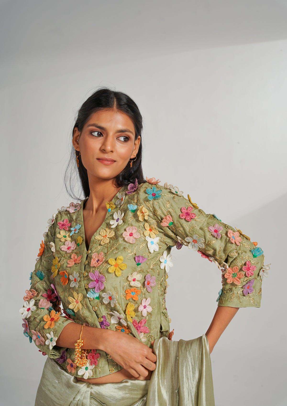 Orchard Flower Blouse