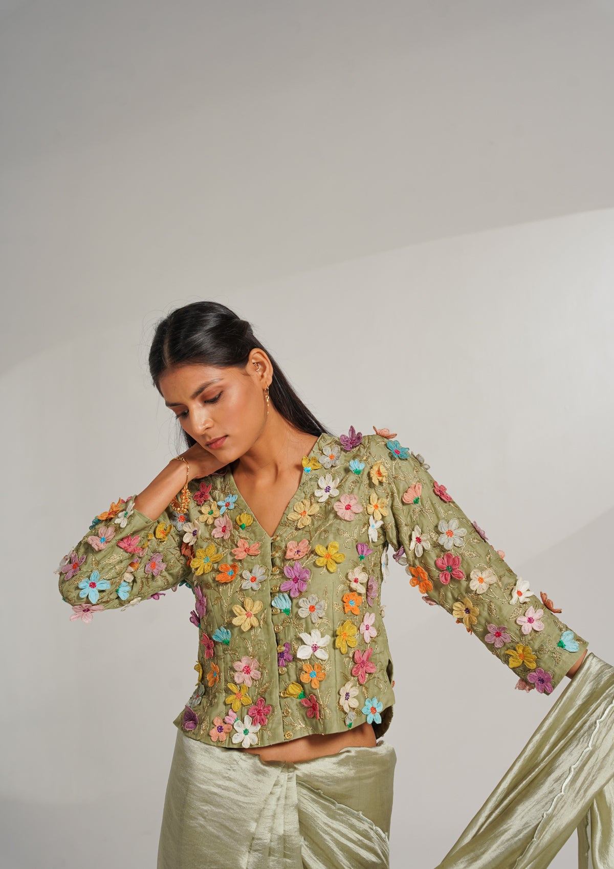 Orchard Flower Blouse