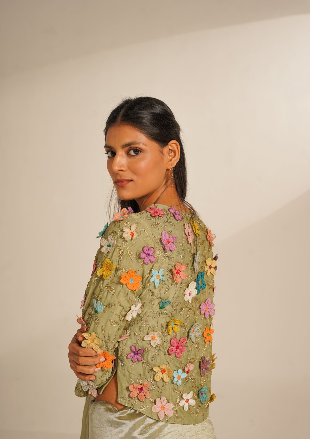 Orchard Flower Blouse