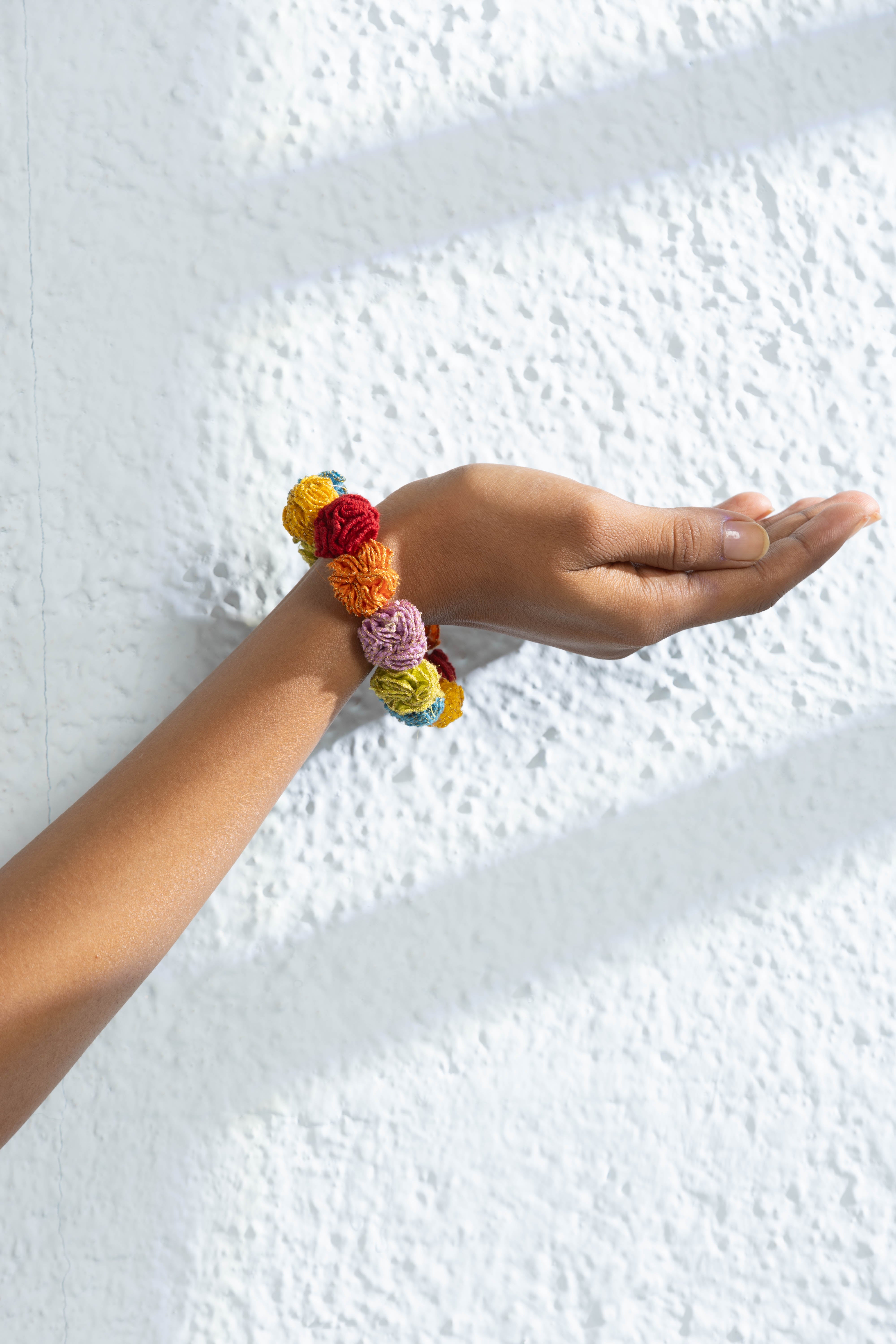 Rangeela Floral Bangle - Set of 2