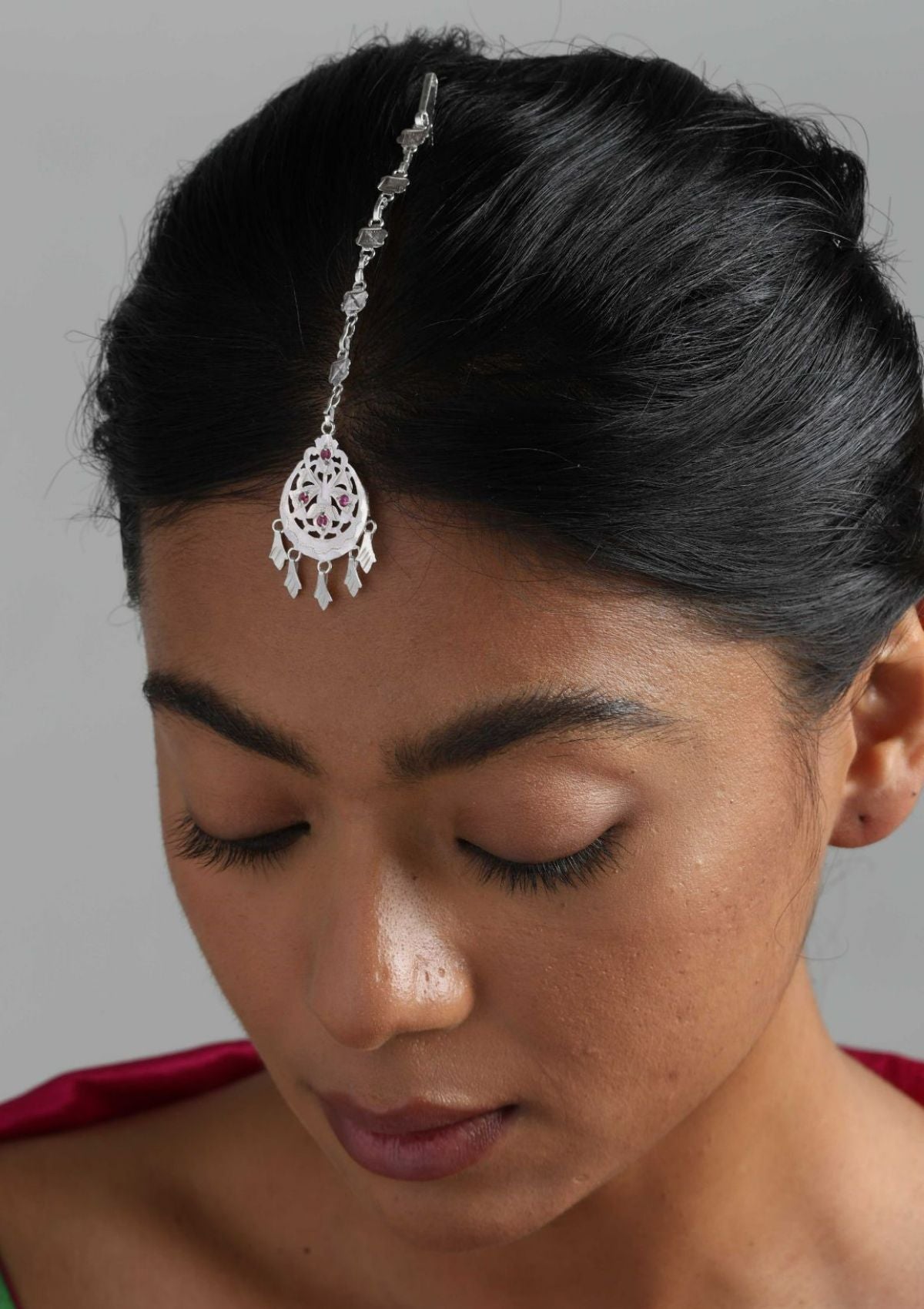 Nagma Silver Mangtikka
