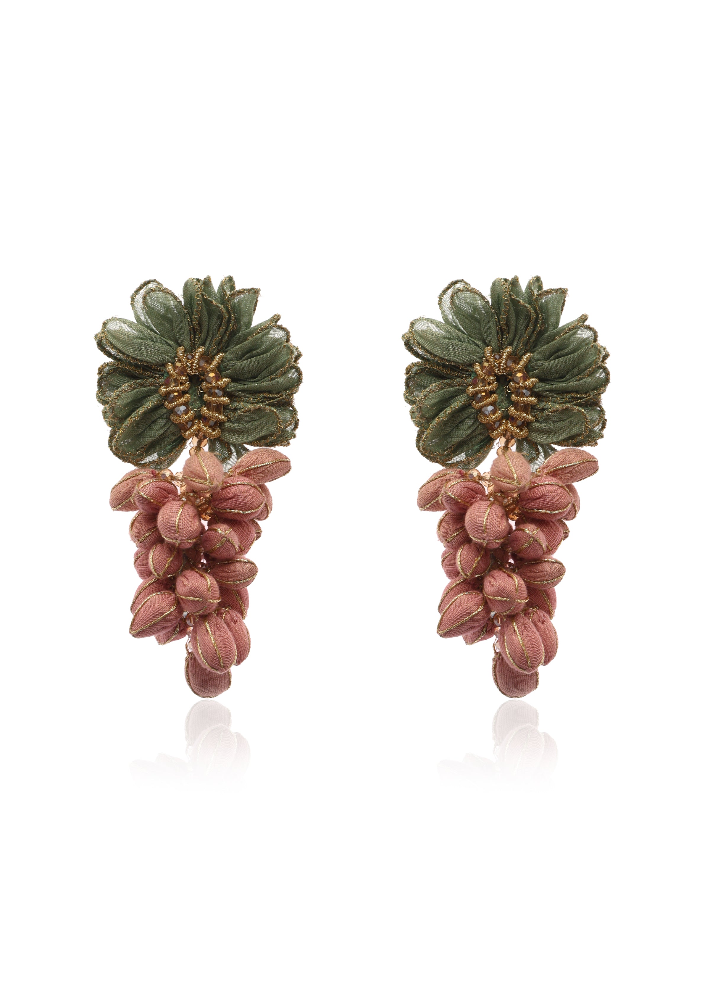 Lily Floral Earrings