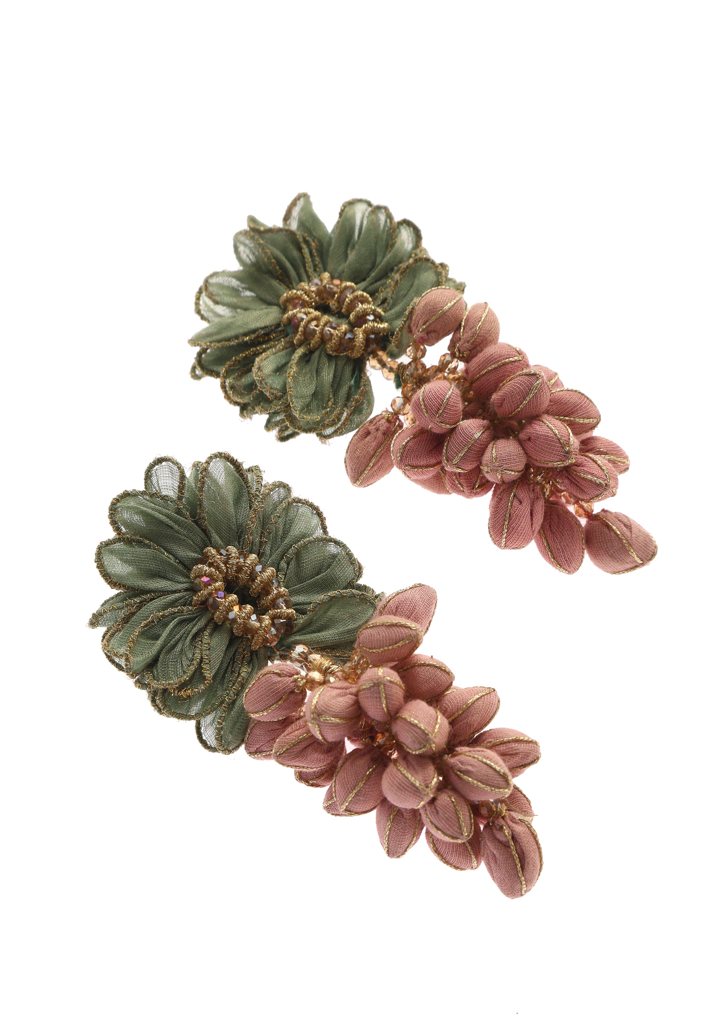Lily Floral Earrings