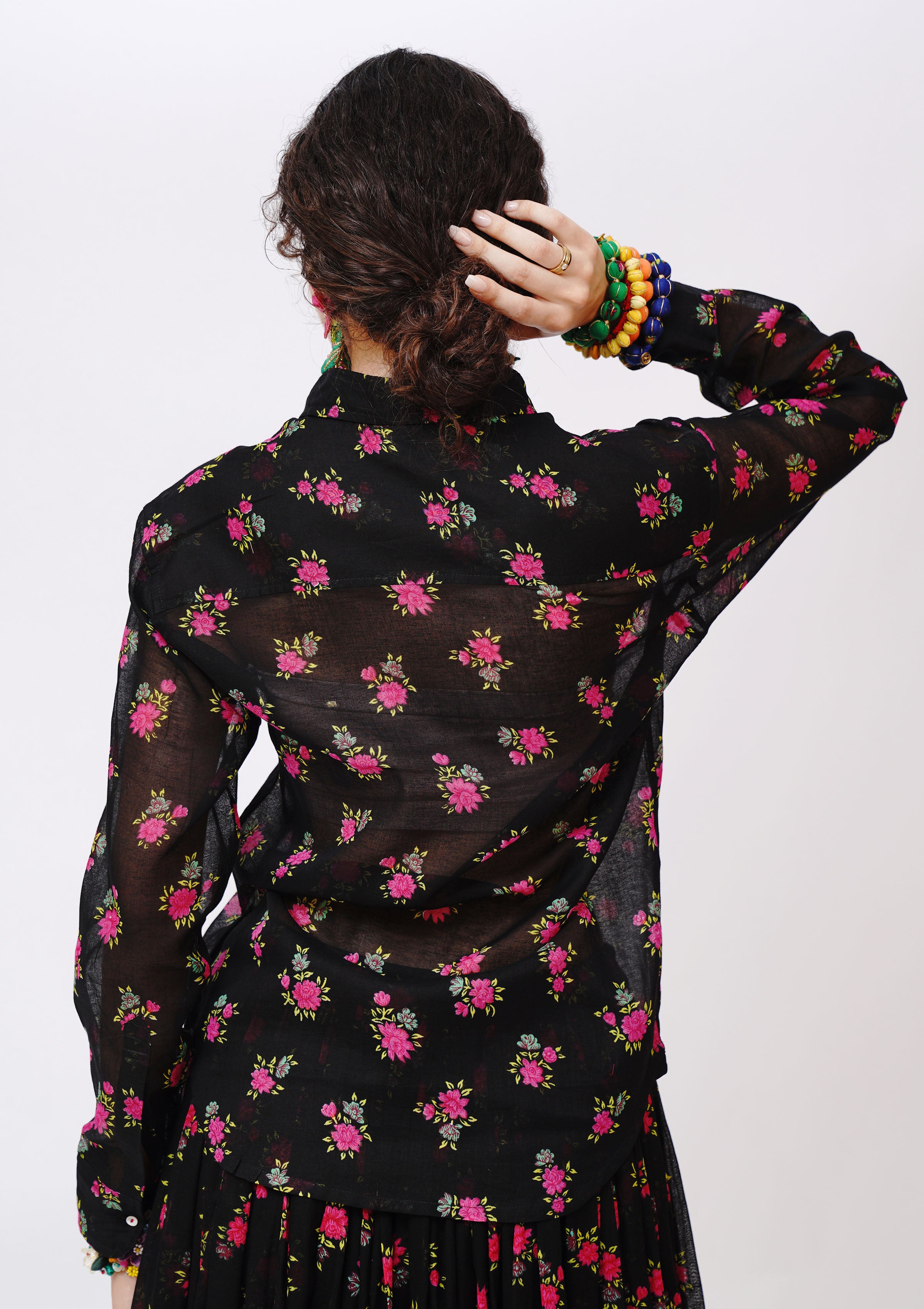 Koyaliya Chintz Shirt