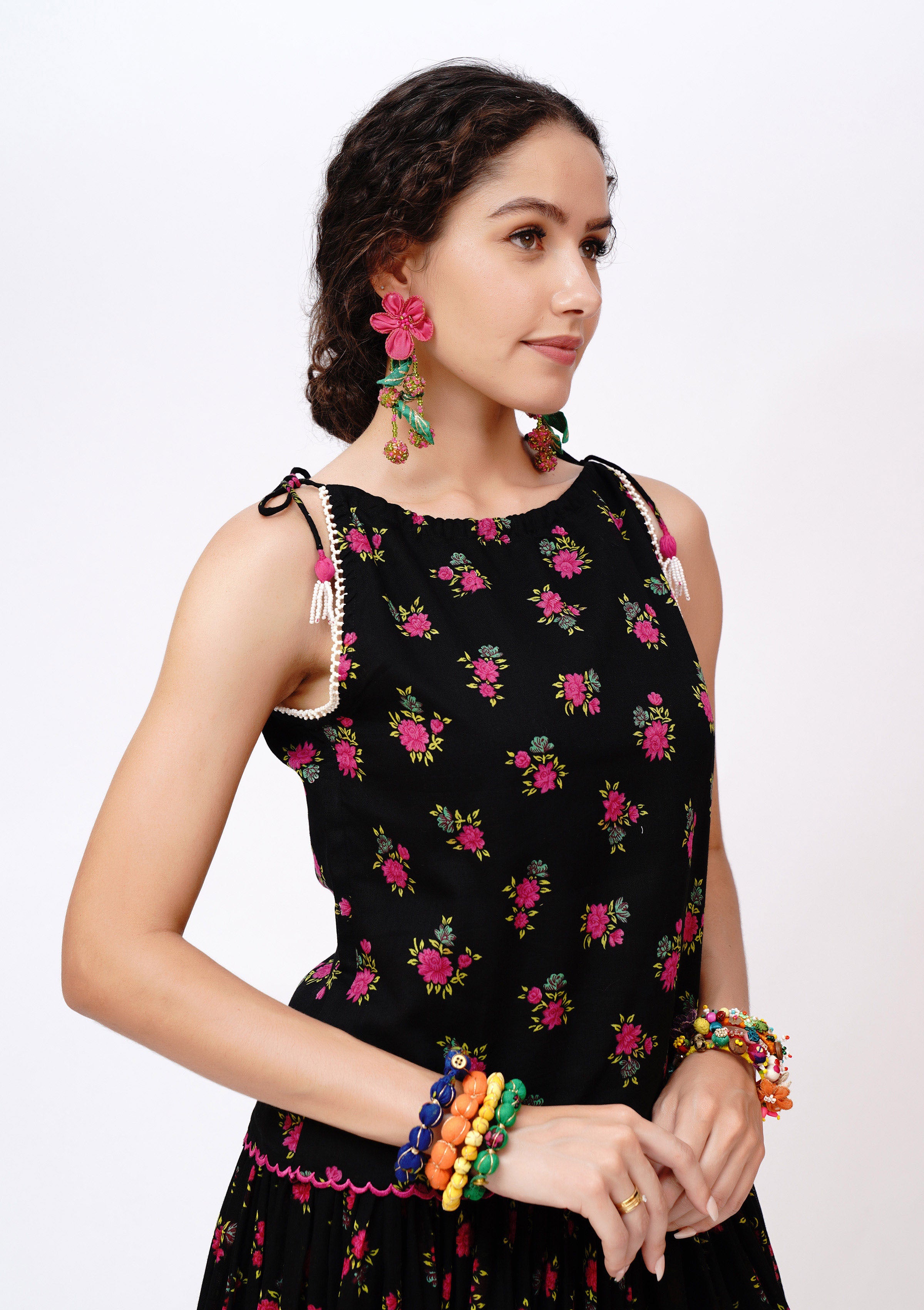 Koyaliya Floral Top