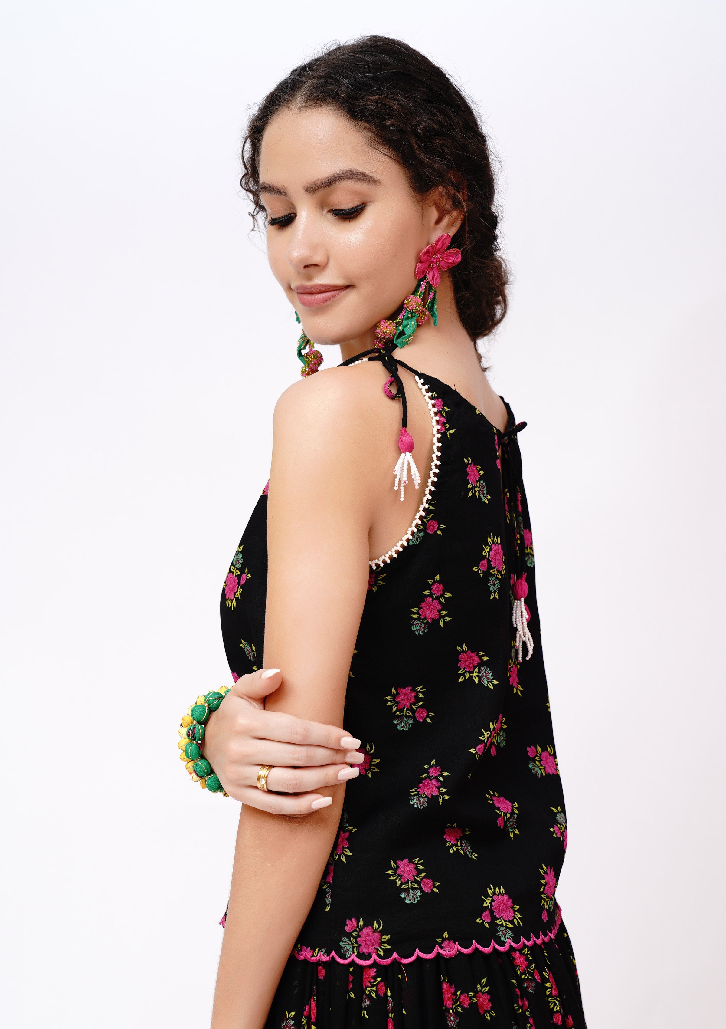 Koyaliya Floral Top