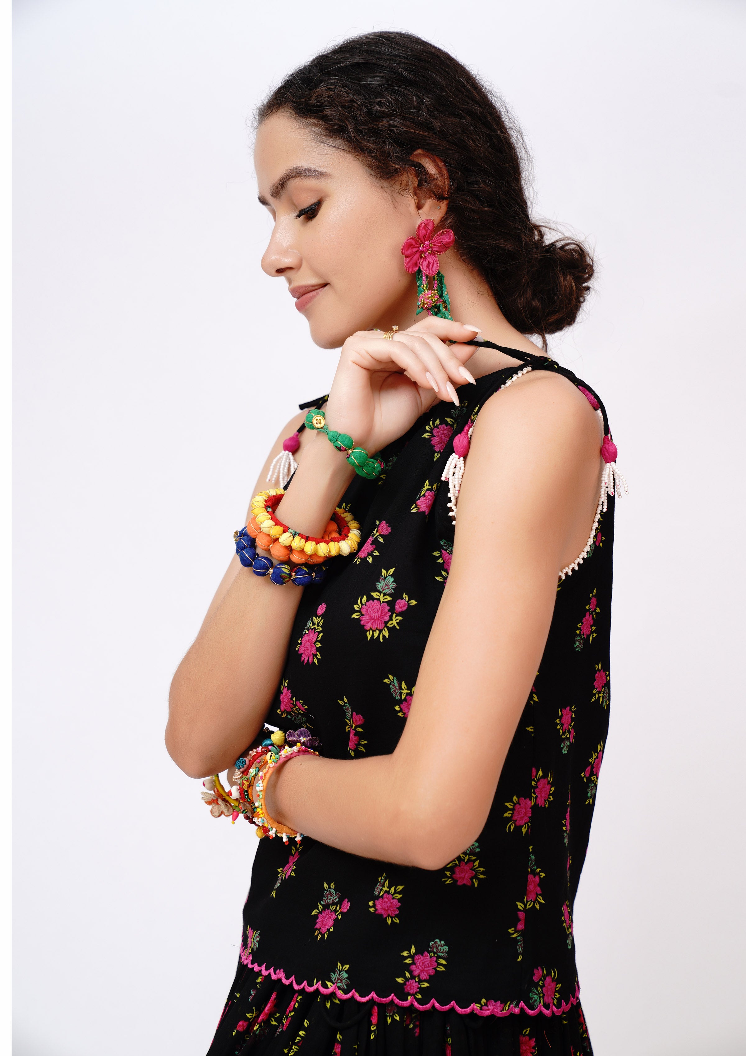 Koyaliya Floral Top