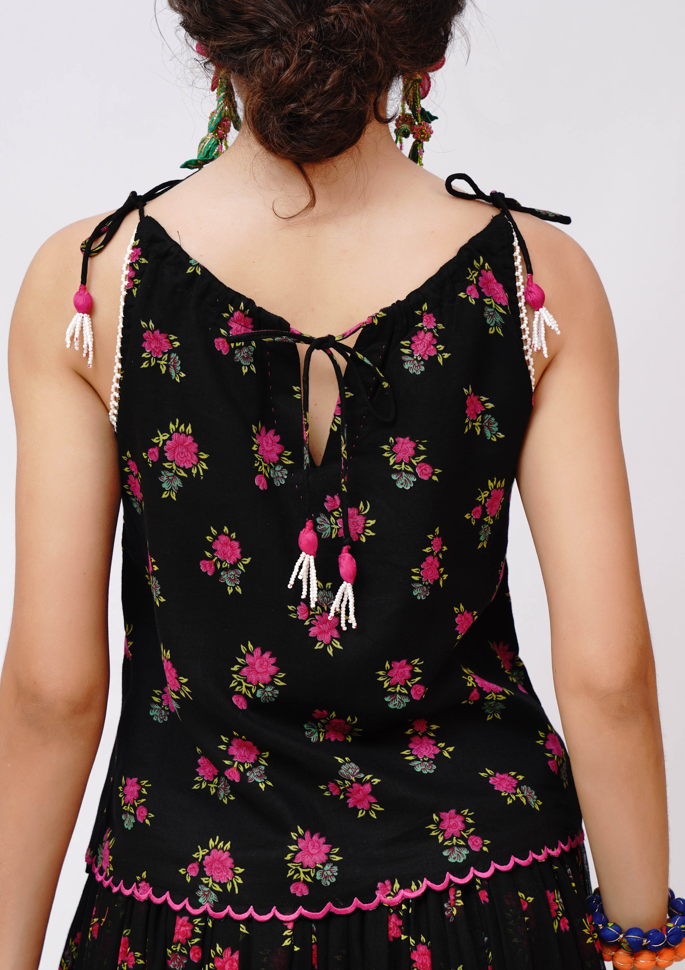 Koyaliya Floral Top
