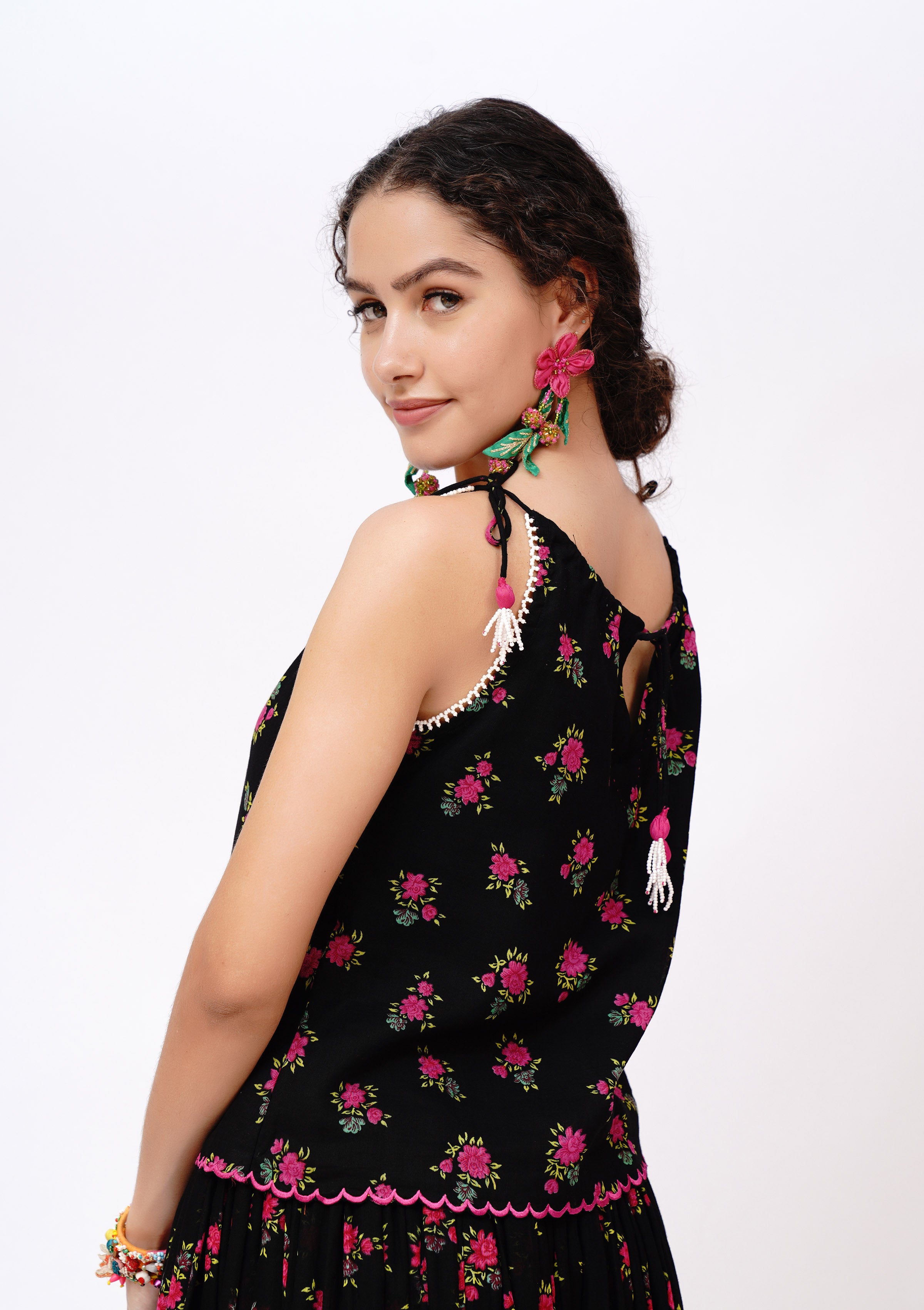 Koyaliya Floral Top